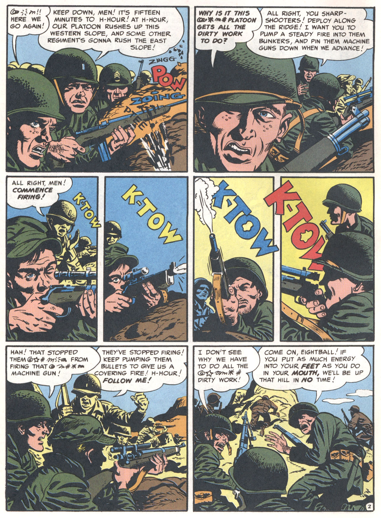 Read online Two-Fisted Tales comic -  Issue #30 - 4