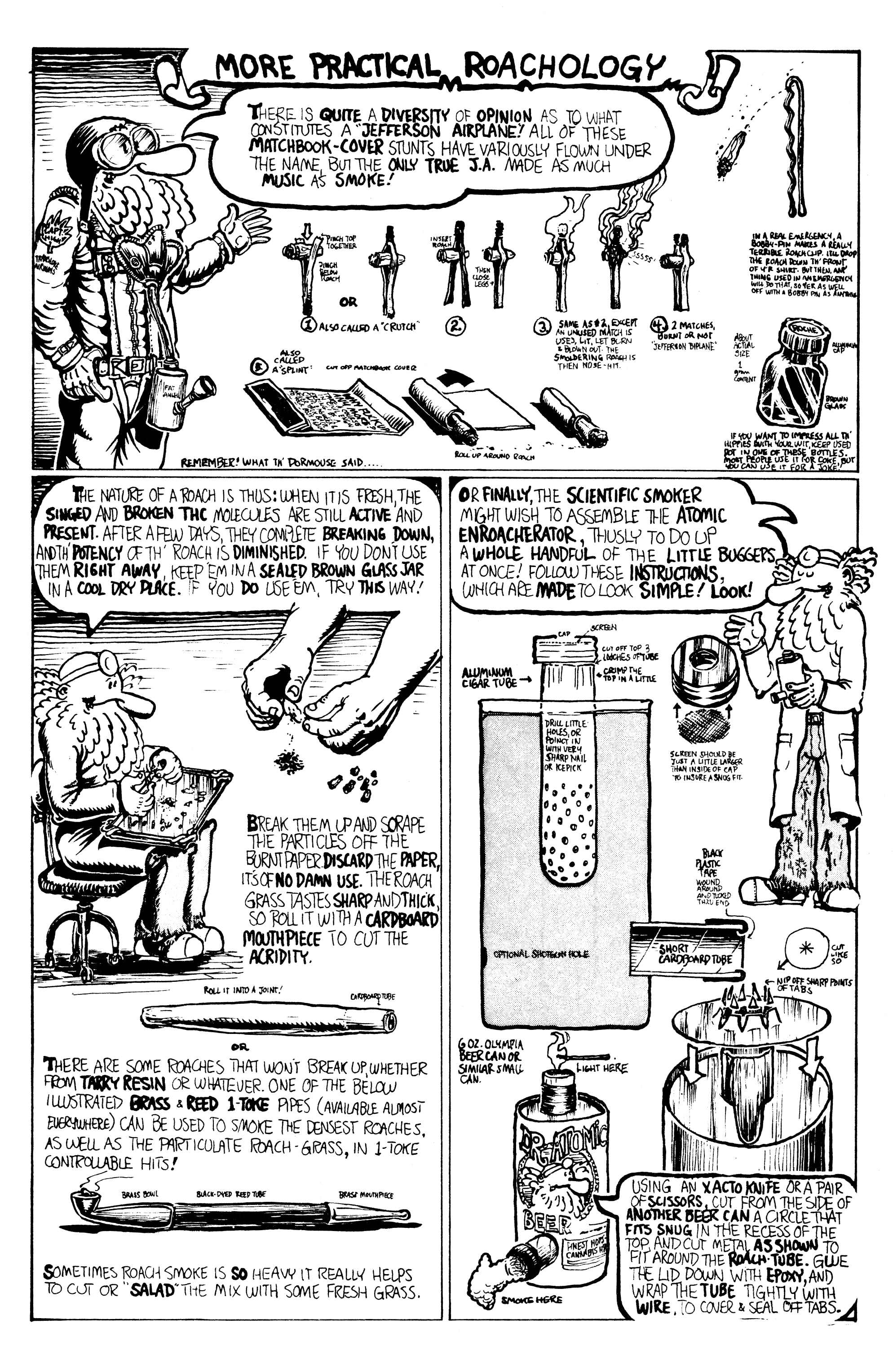 Read online Dr. Atomic: Pipe & Dope Book comic -  Issue # Full - 7