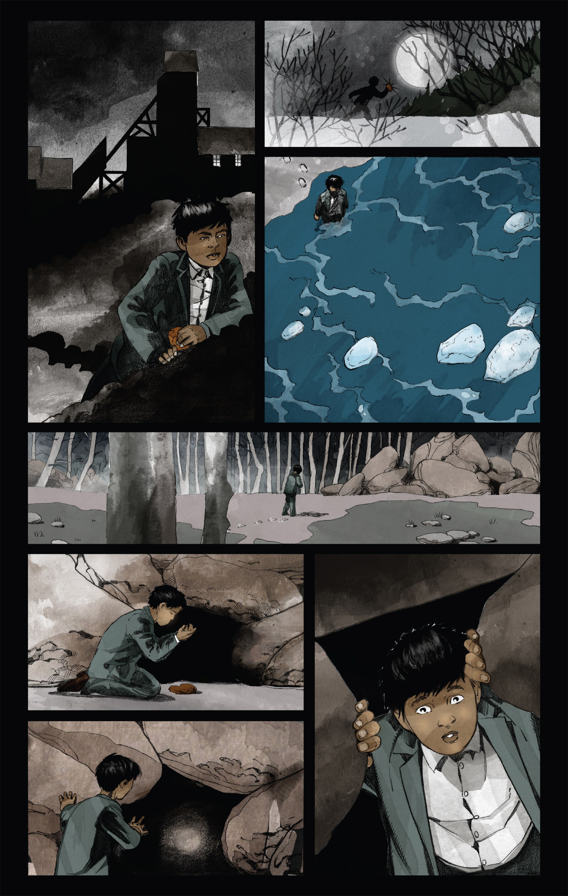 Read online Moonshot: The Indigenous Comics Collection comic -  Issue # TPB 1 (Part 2) - 48