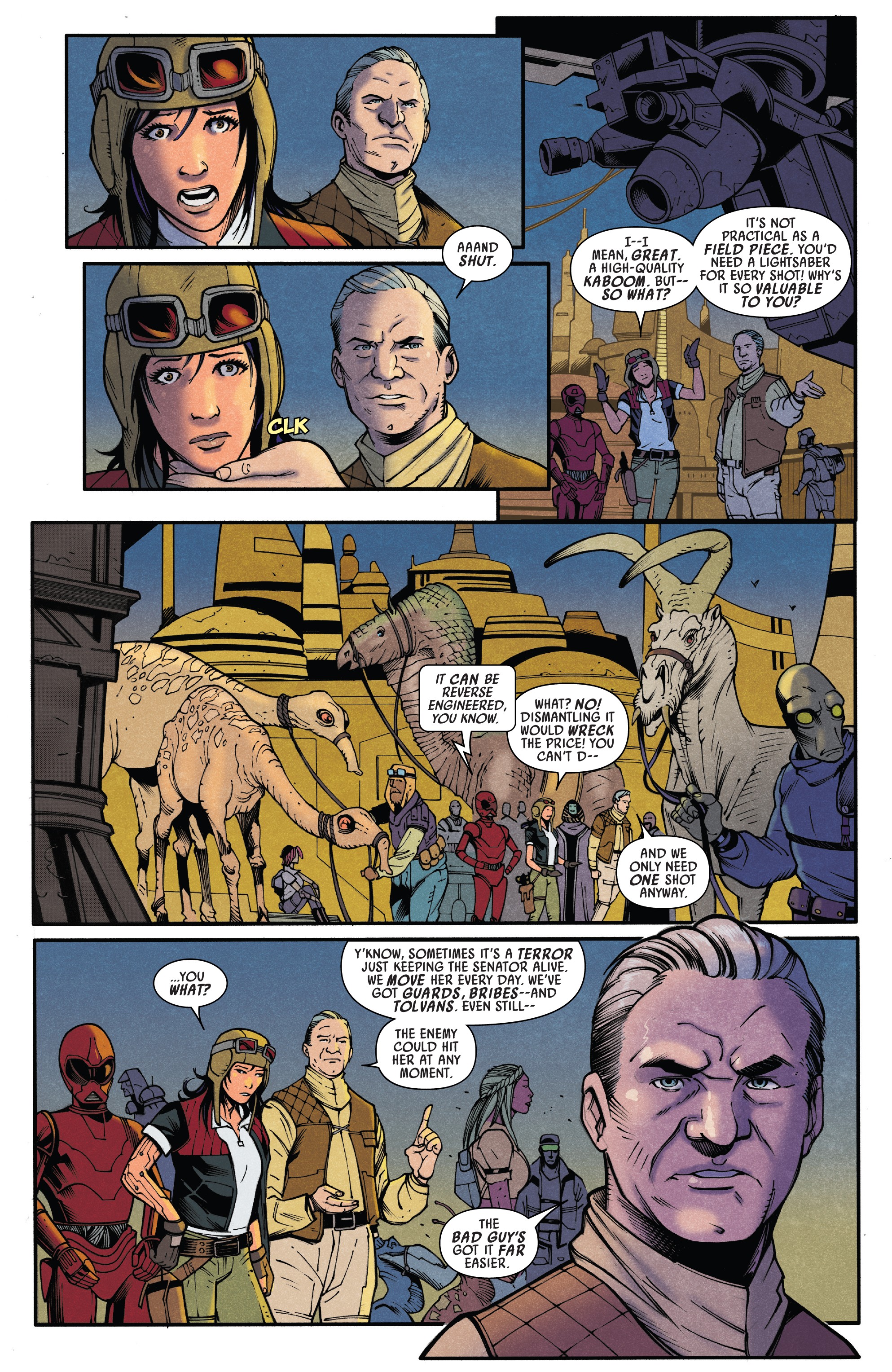 Read online Doctor Aphra comic -  Issue #33 - 18