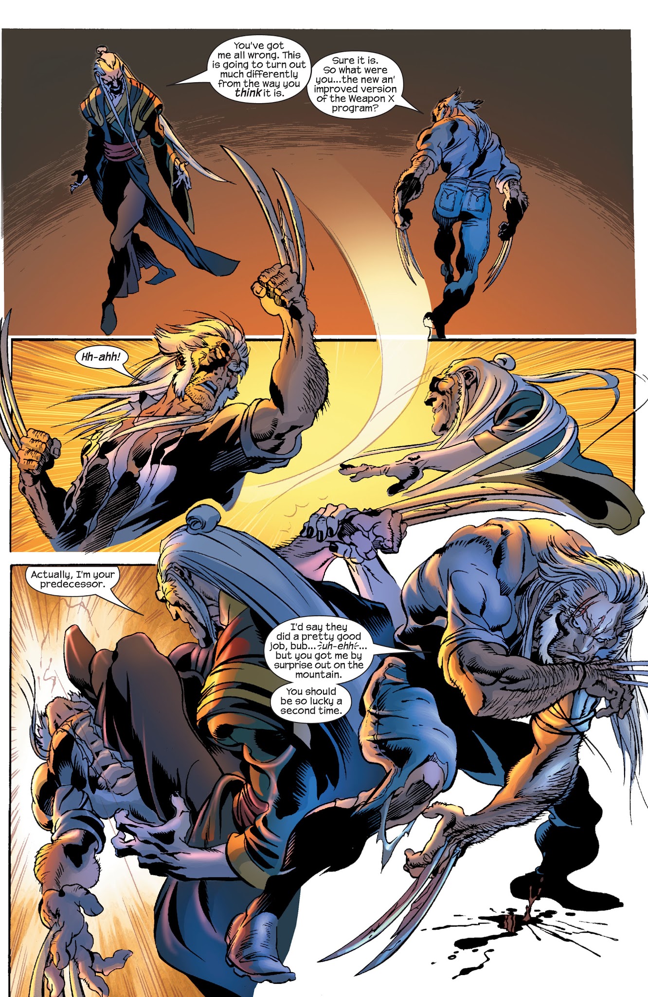 Read online Wolverine: The End comic -  Issue #3 - 16
