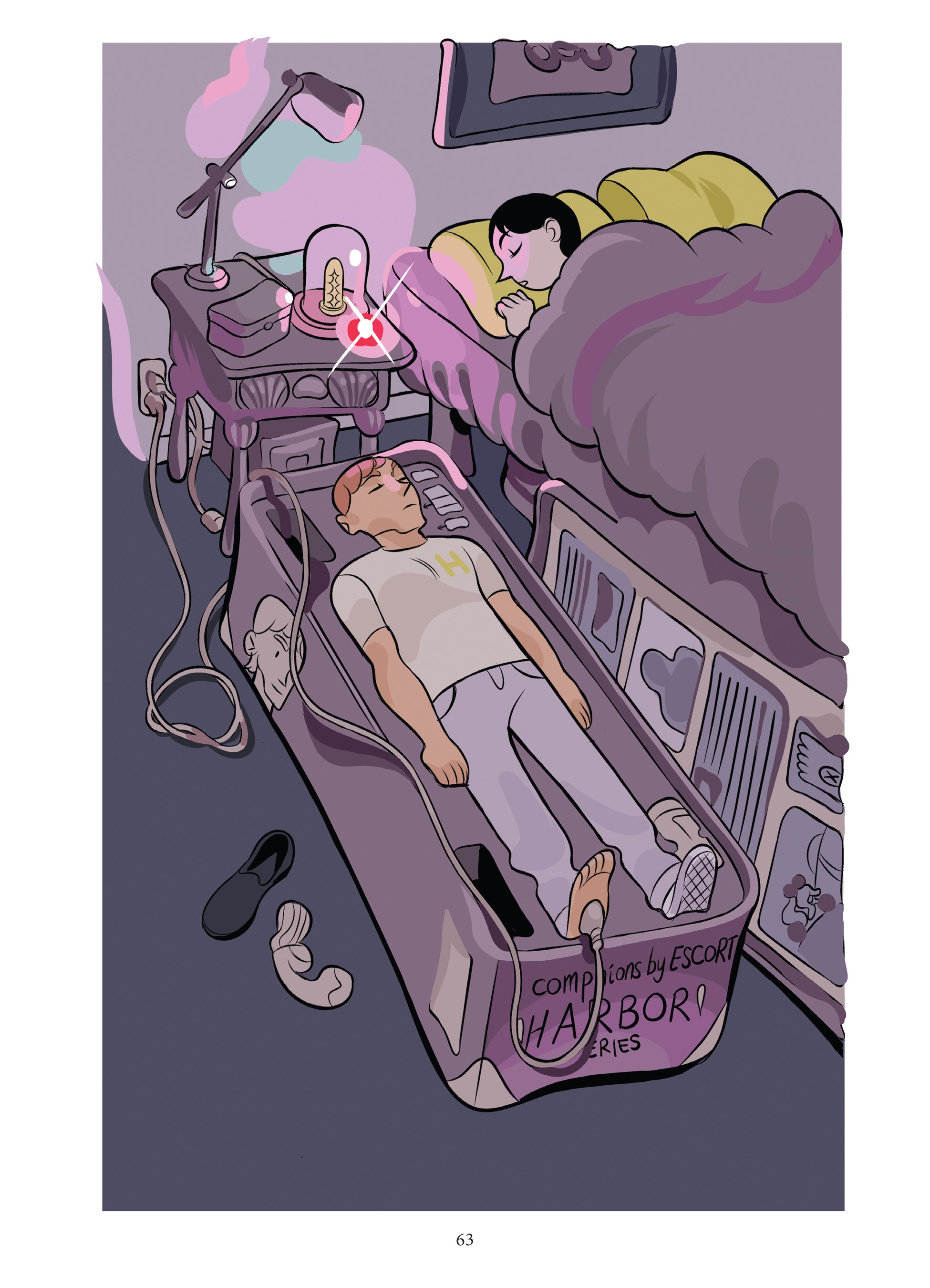 Read online Girl Town comic -  Issue # TPB (Part 1) - 63