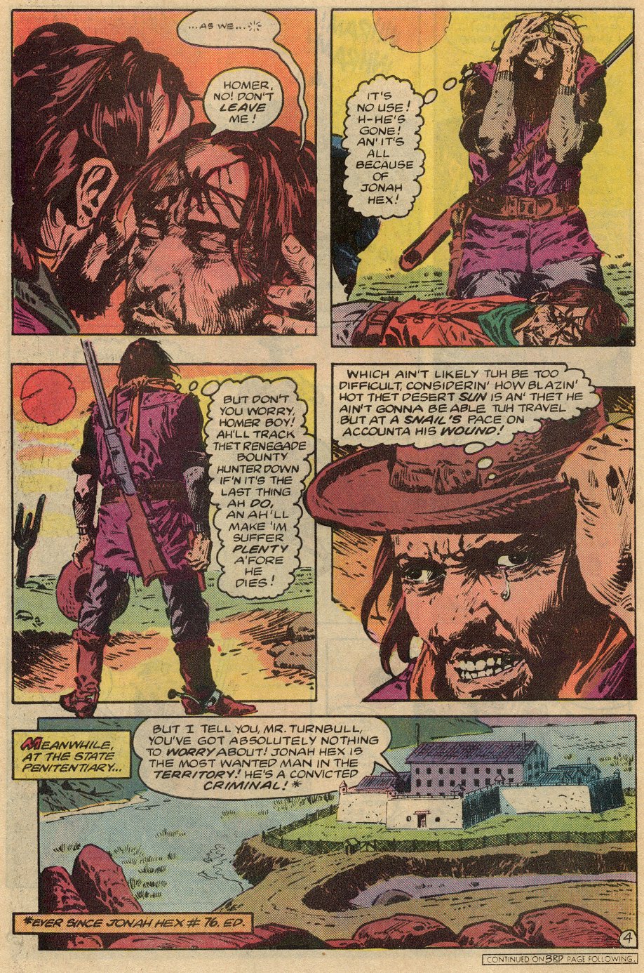 Read online Jonah Hex (1977) comic -  Issue #79 - 7