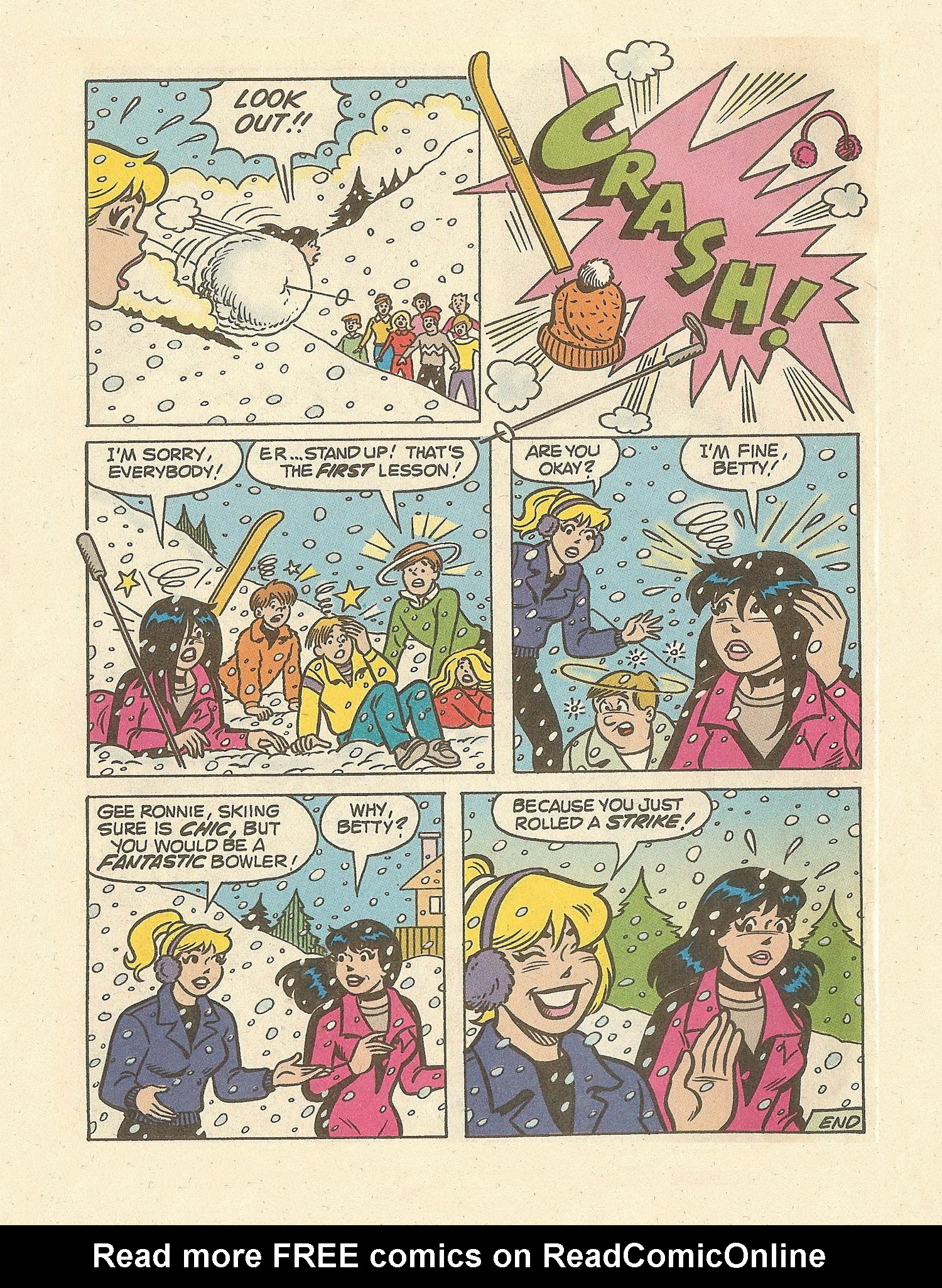 Read online Betty and Veronica Digest Magazine comic -  Issue #93 - 9