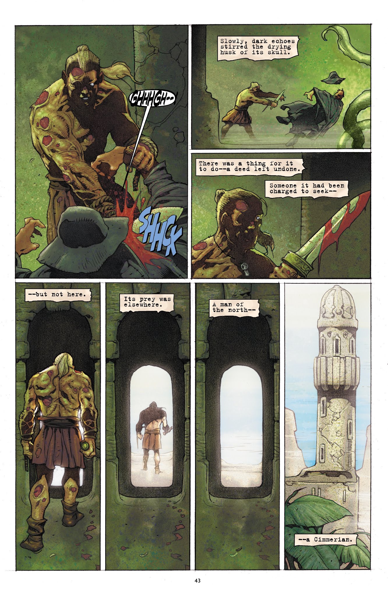 Read online Conan Omnibus comic -  Issue # TPB 3 (Part 1) - 44