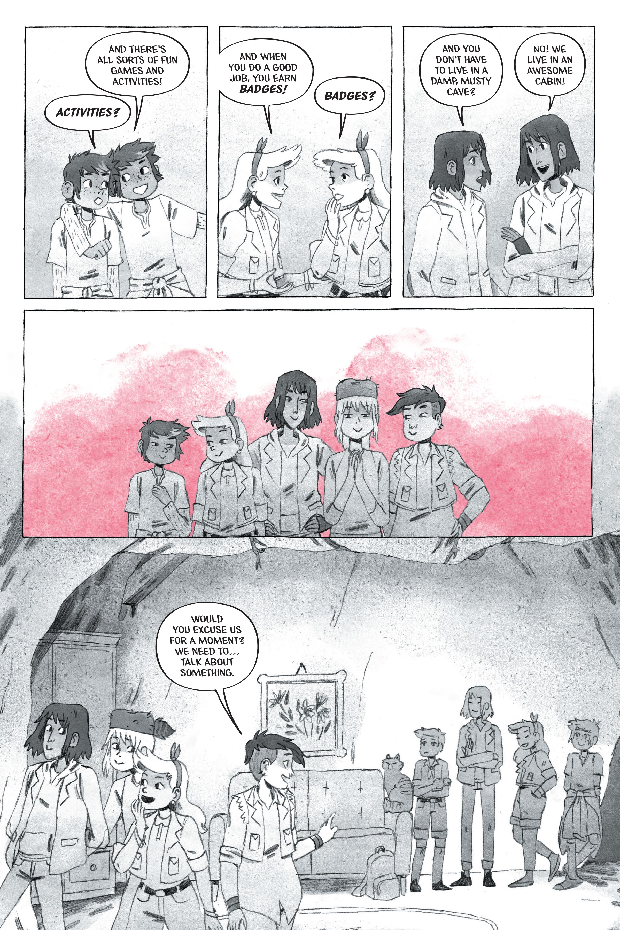 Read online Lumberjanes: The Shape of Friendship comic -  Issue # TPB - 28