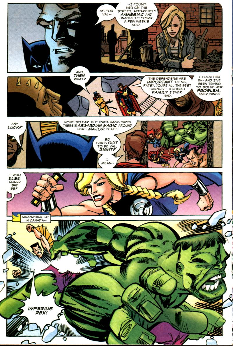 Read online Defenders (2001) comic -  Issue #2 - 12