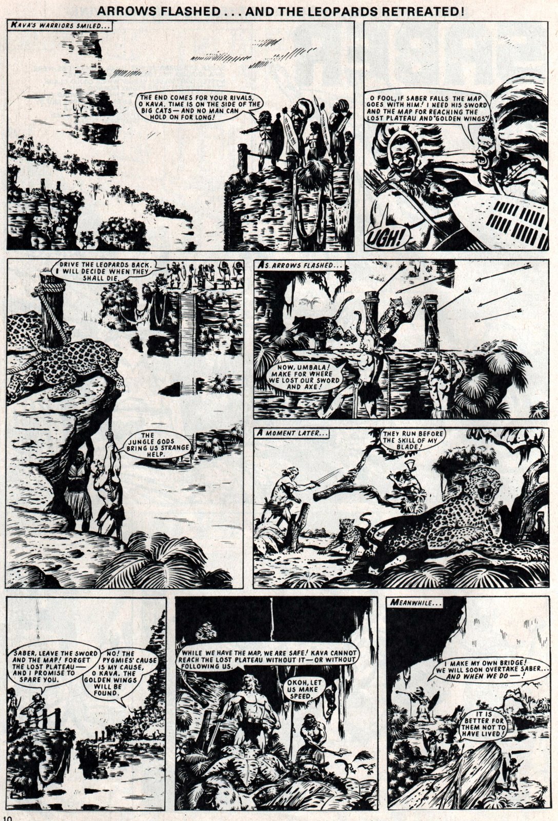 Read online Vulcan comic -  Issue #16 - 10