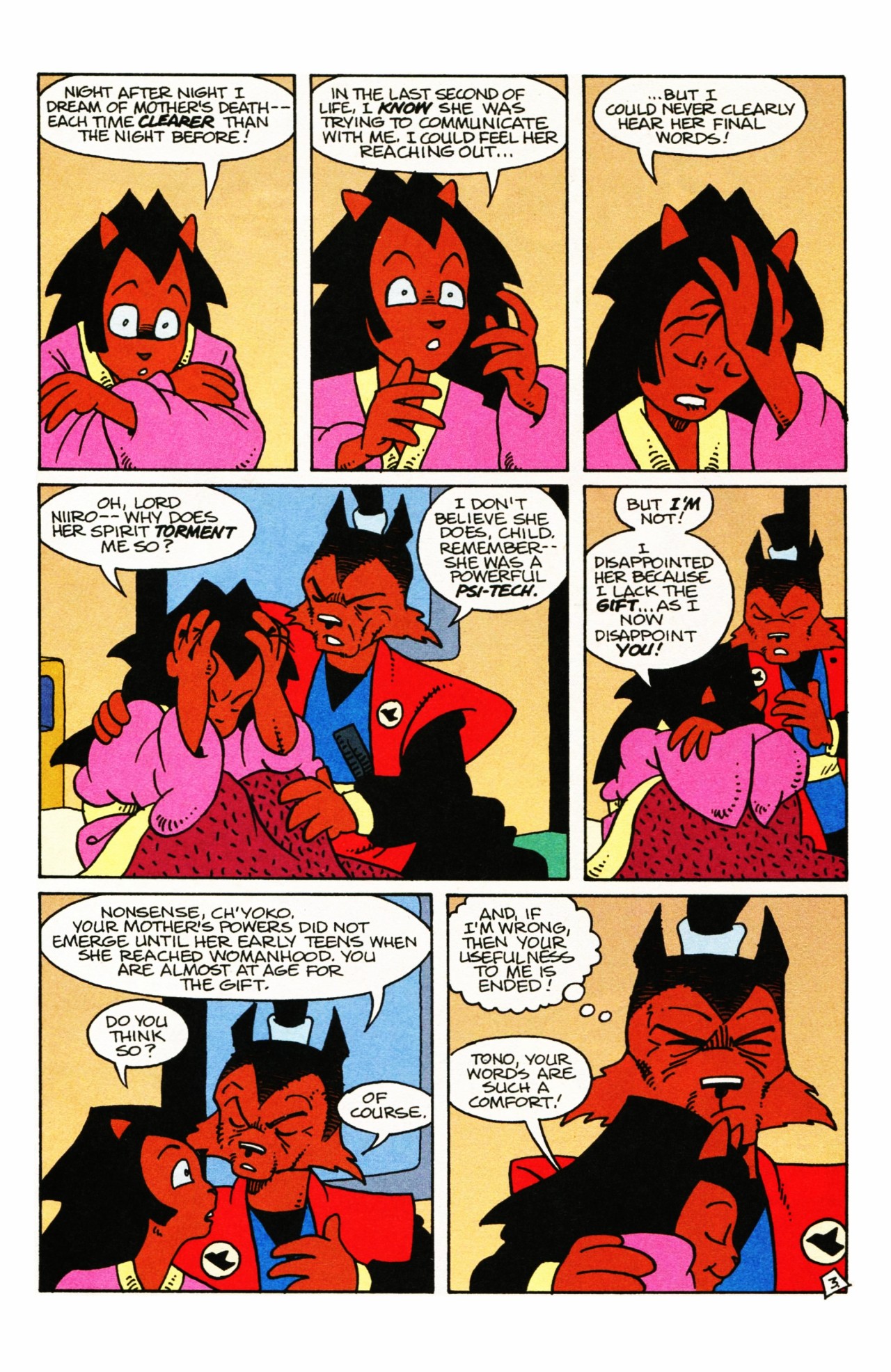 Read online Space Usagi Volume 2 comic -  Issue #2 - 5