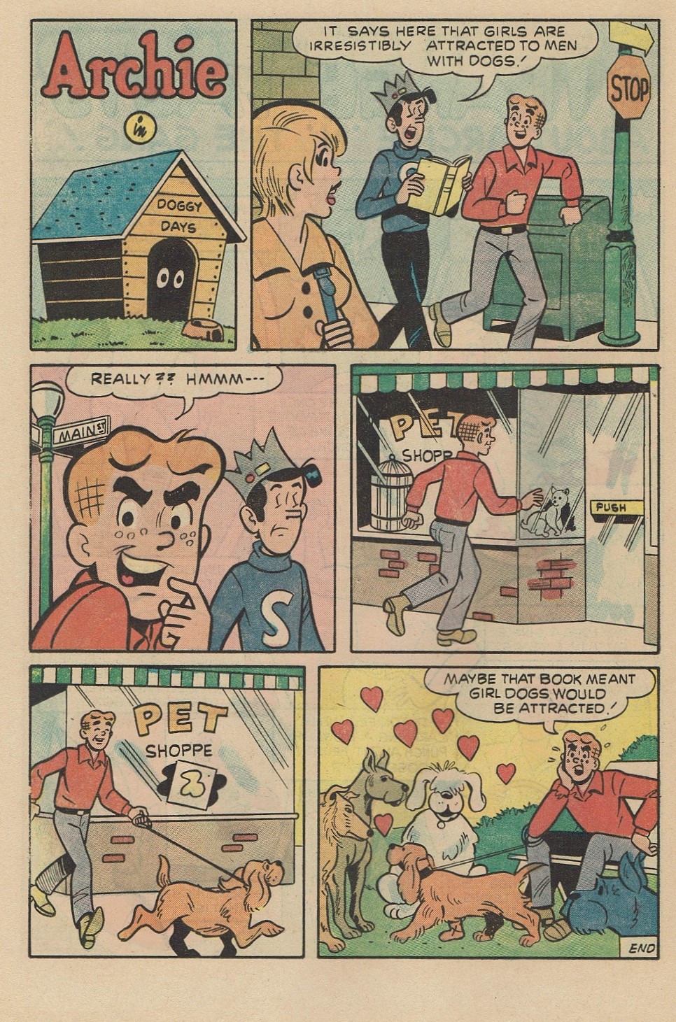 Read online Archie's Joke Book Magazine comic -  Issue #191 - 16