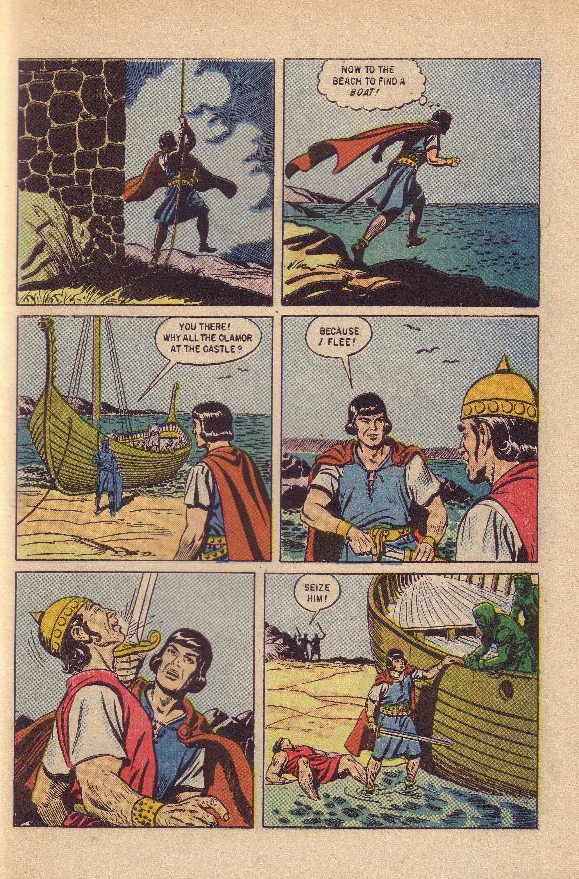 Read online Four Color Comics comic -  Issue #650 - 27