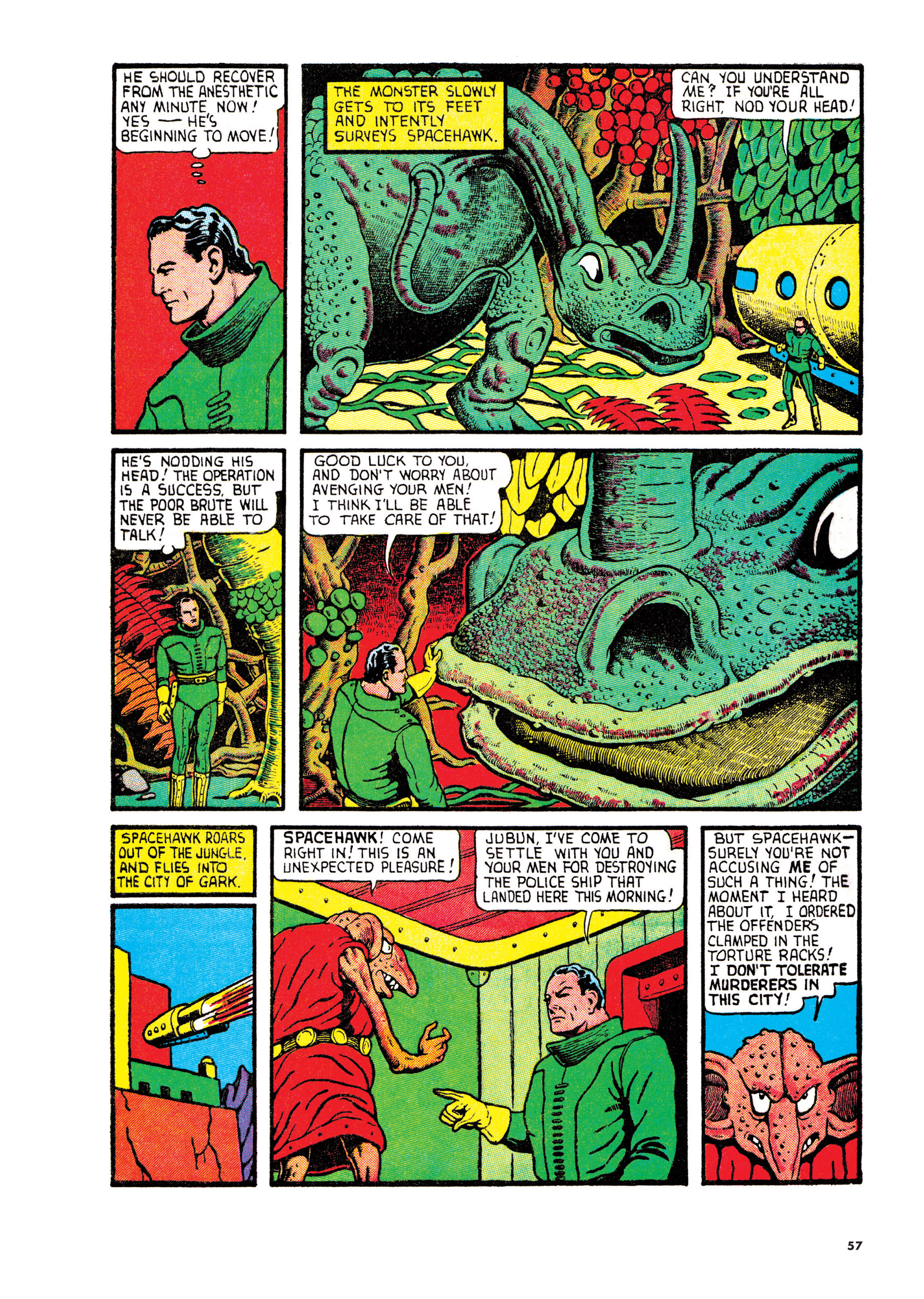 Read online Spacehawk comic -  Issue # TPB (Part 1) - 66