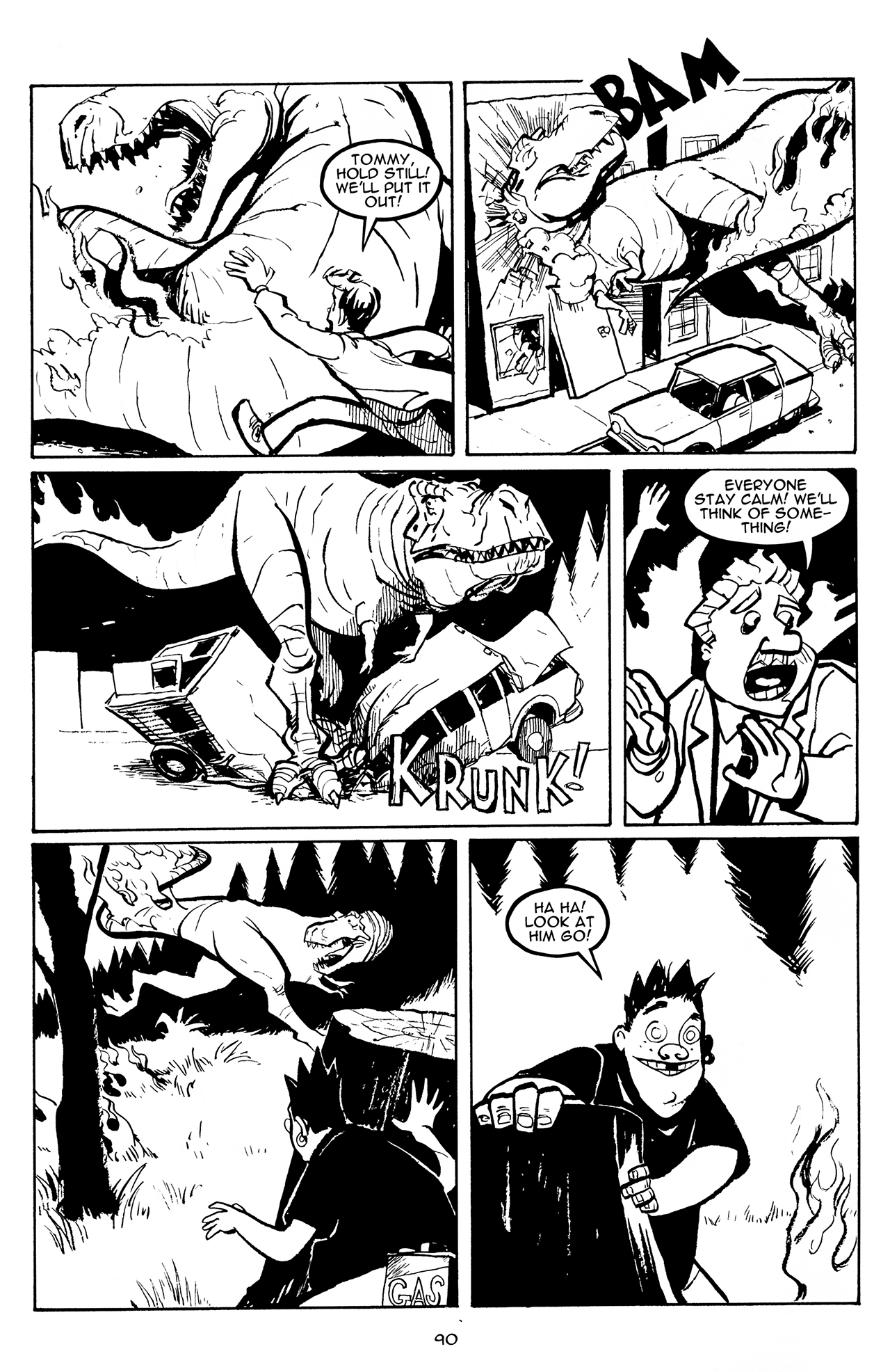 Read online Tommysaurus Rex comic -  Issue # TPB - 91