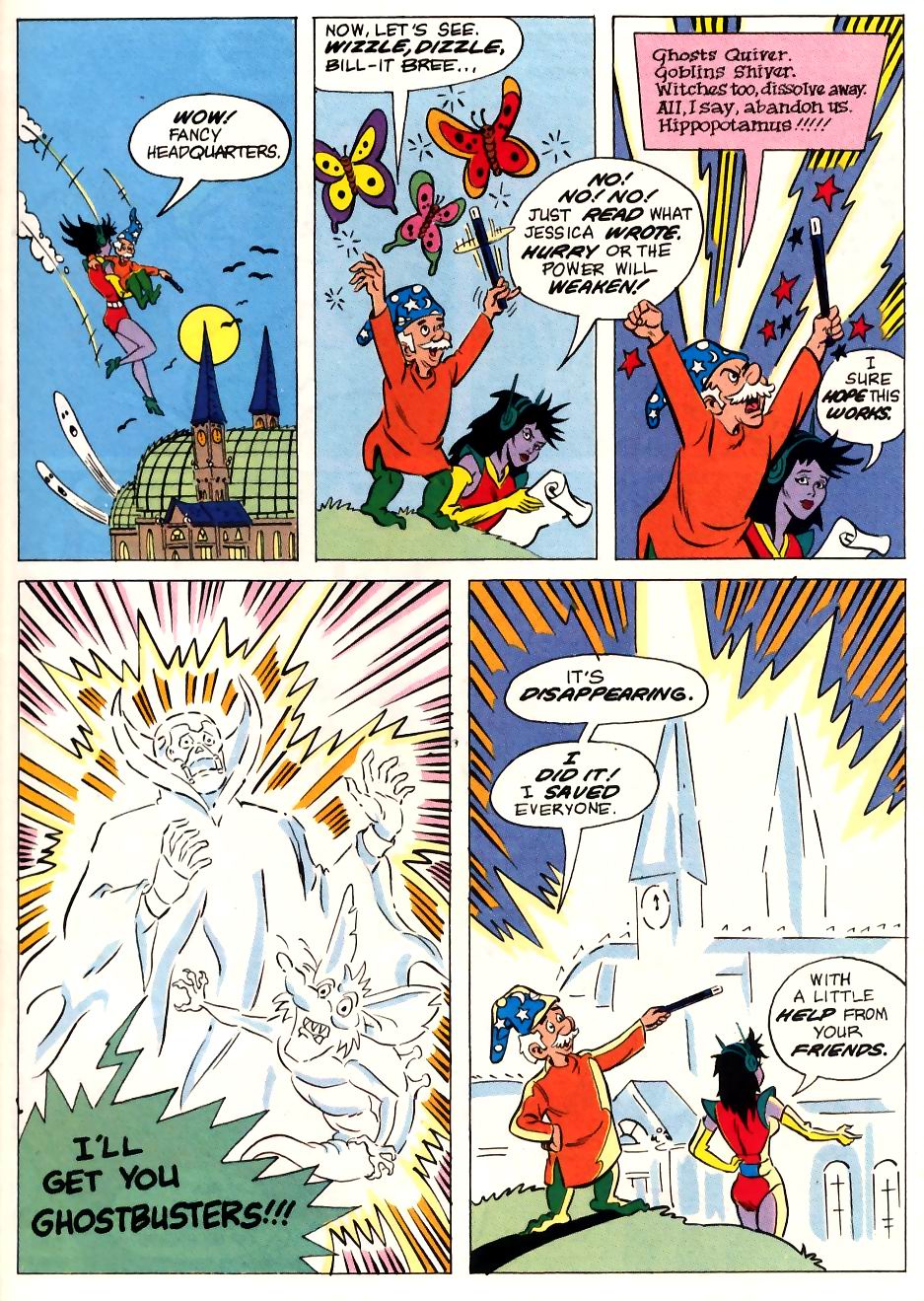 Read online Ghostbusters (1987) comic -  Issue #1 - 24