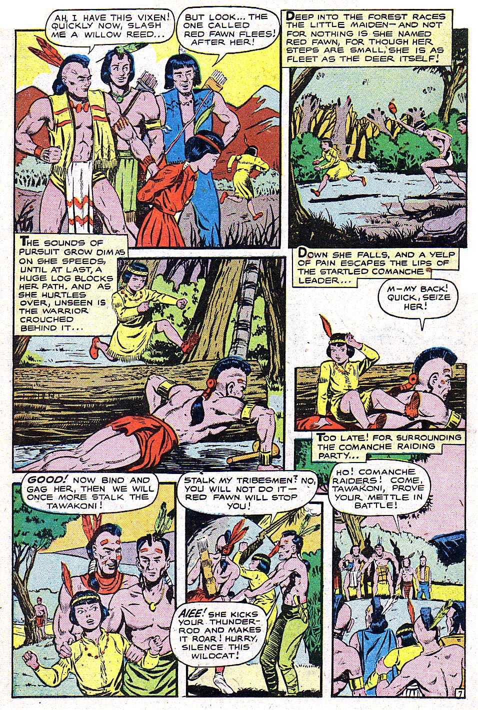 Read online Indians comic -  Issue #1 - 22