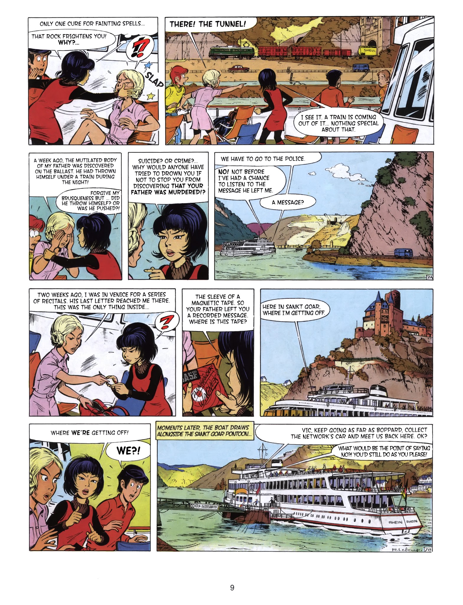 Read online Yoko Tsuno comic -  Issue #8 - 11