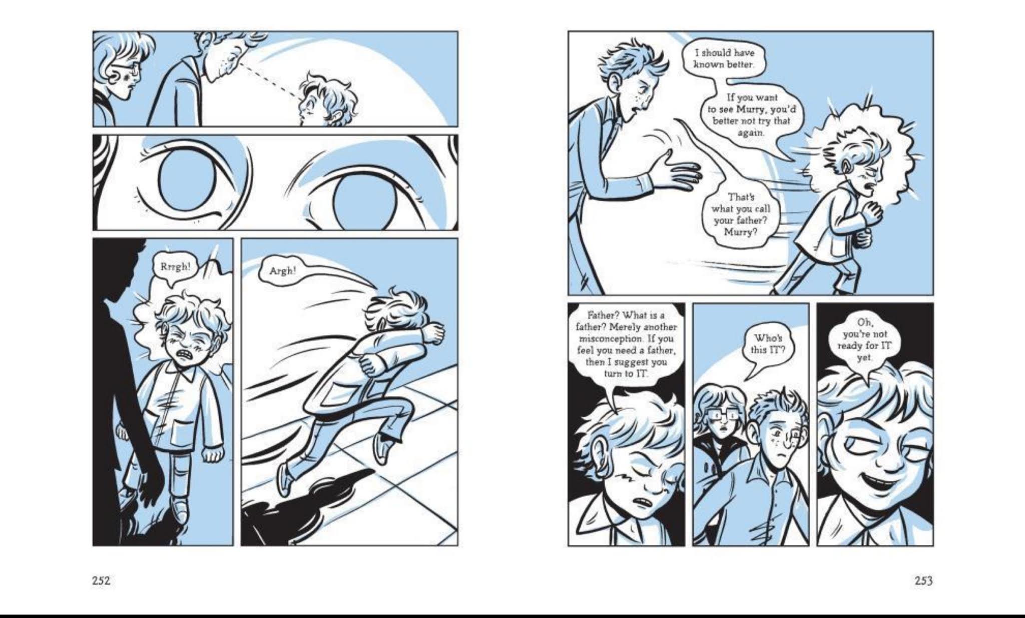 Read online A Wrinkle in Time comic -  Issue # TPB (Part 2) - 29