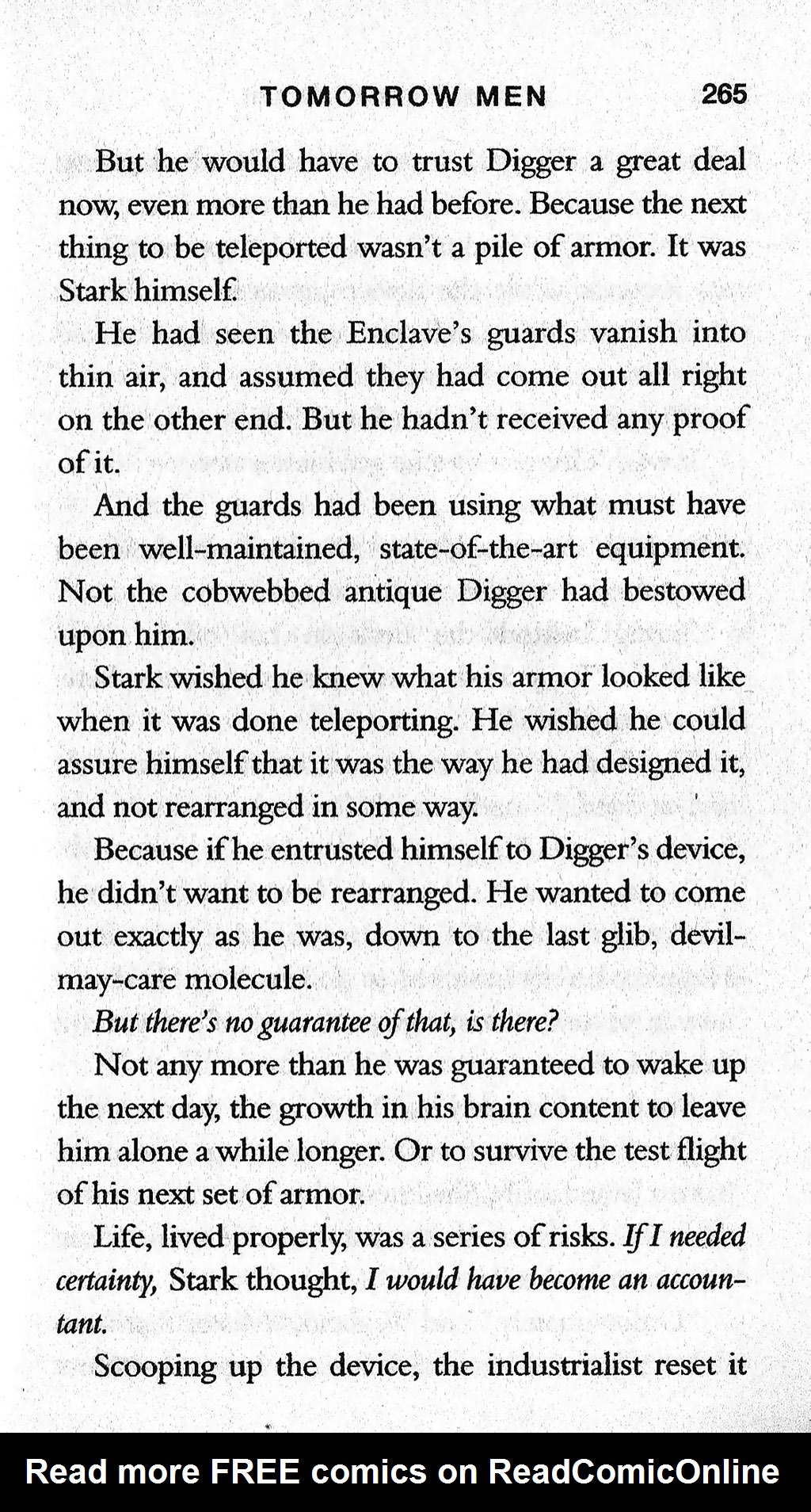 Read online The Ultimates: Tomorrow Men comic -  Issue # TPB (Part 3) - 72