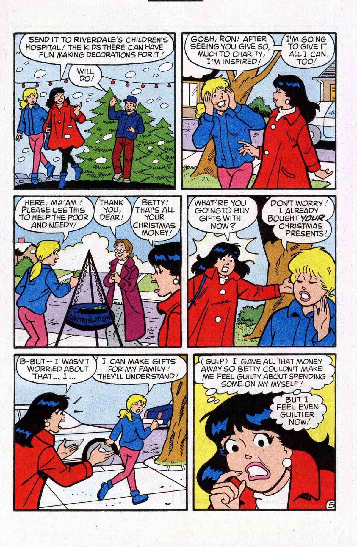 Read online Archie's Girls Betty and Veronica comic -  Issue #182 - 6