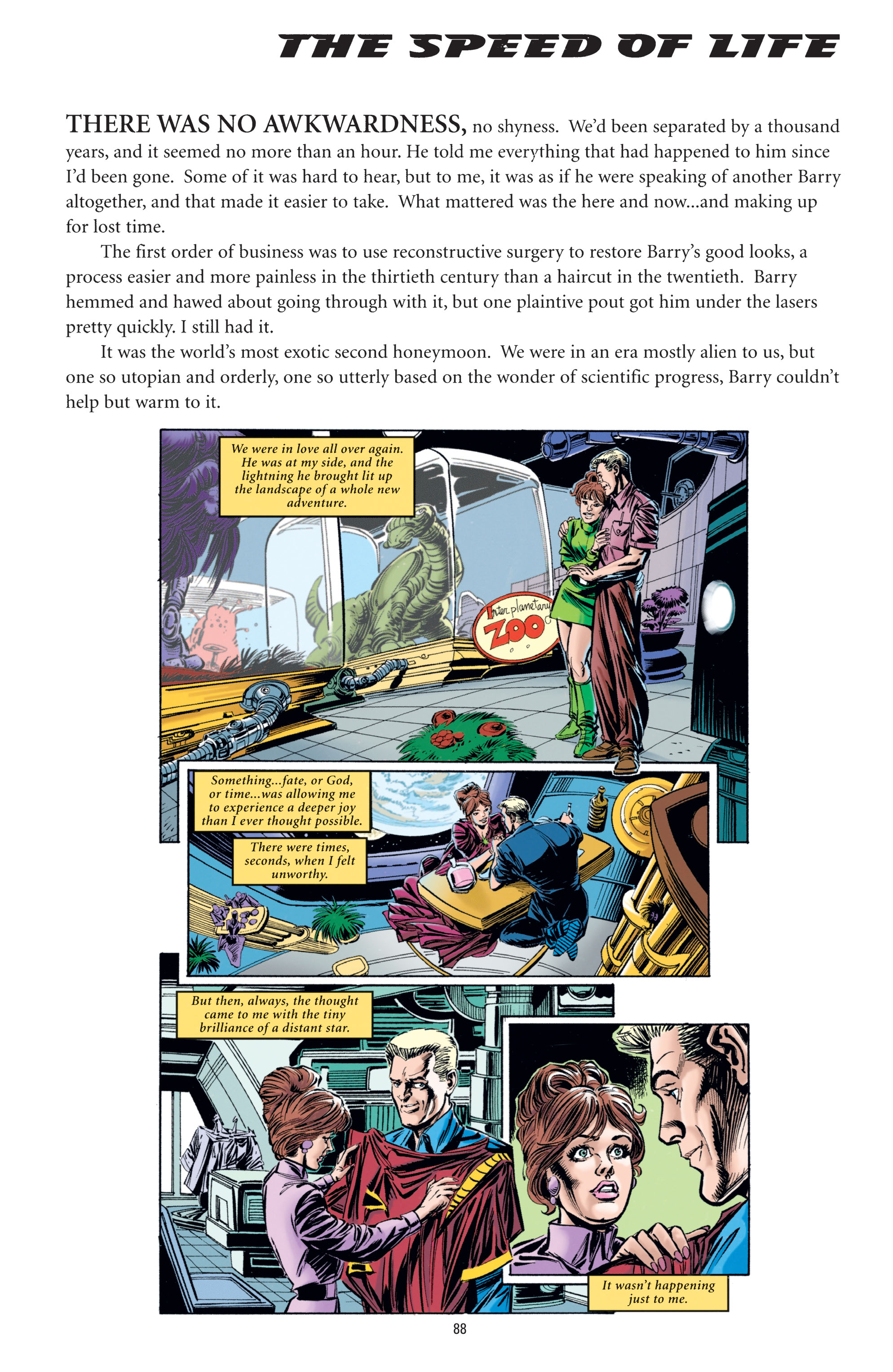 Read online Flash by Mark Waid comic -  Issue # TPB 7 (Part 1) - 88