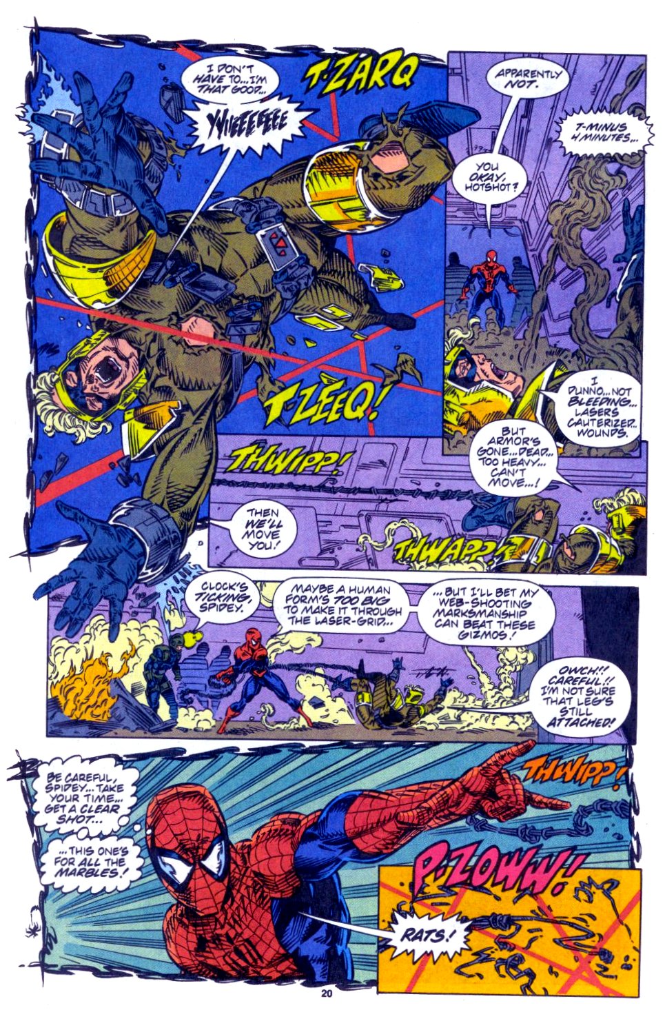 Read online Spider-Man: The Arachnis Project comic -  Issue #6 - 17