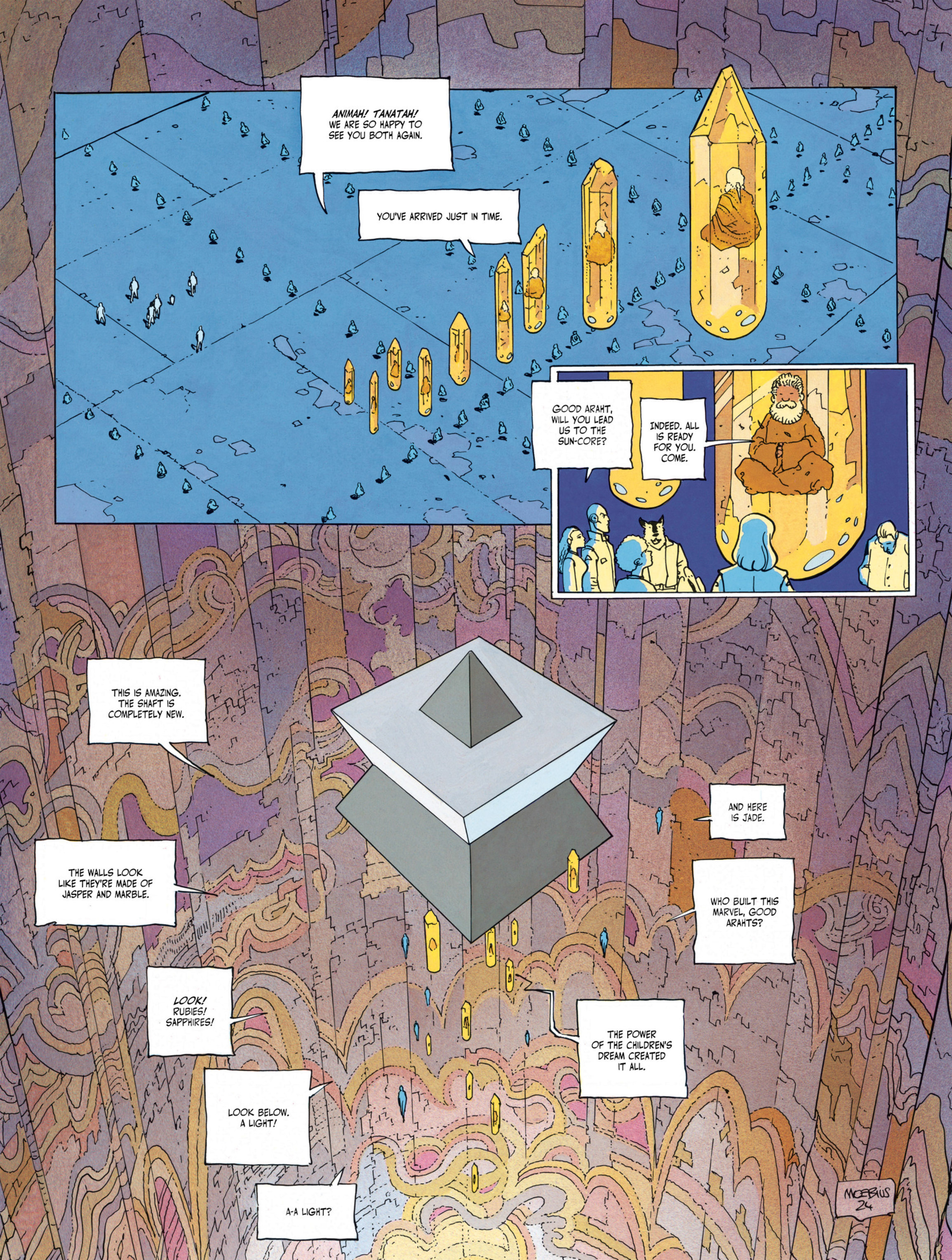 Read online The Incal comic -  Issue # TPB 6 - 27