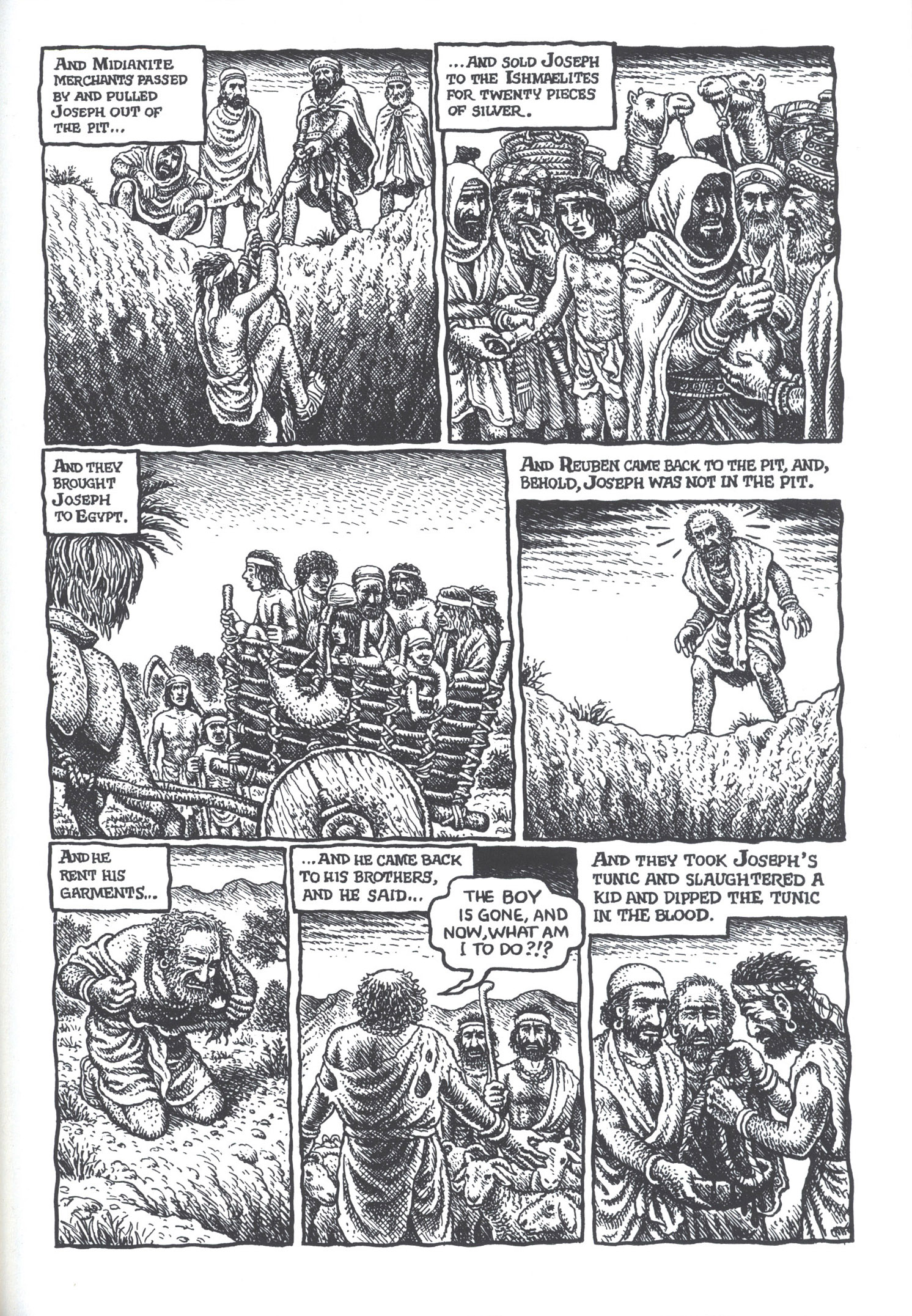 Read online The Book of Genesis Illustrated comic -  Issue # TPB (Part 2) - 52