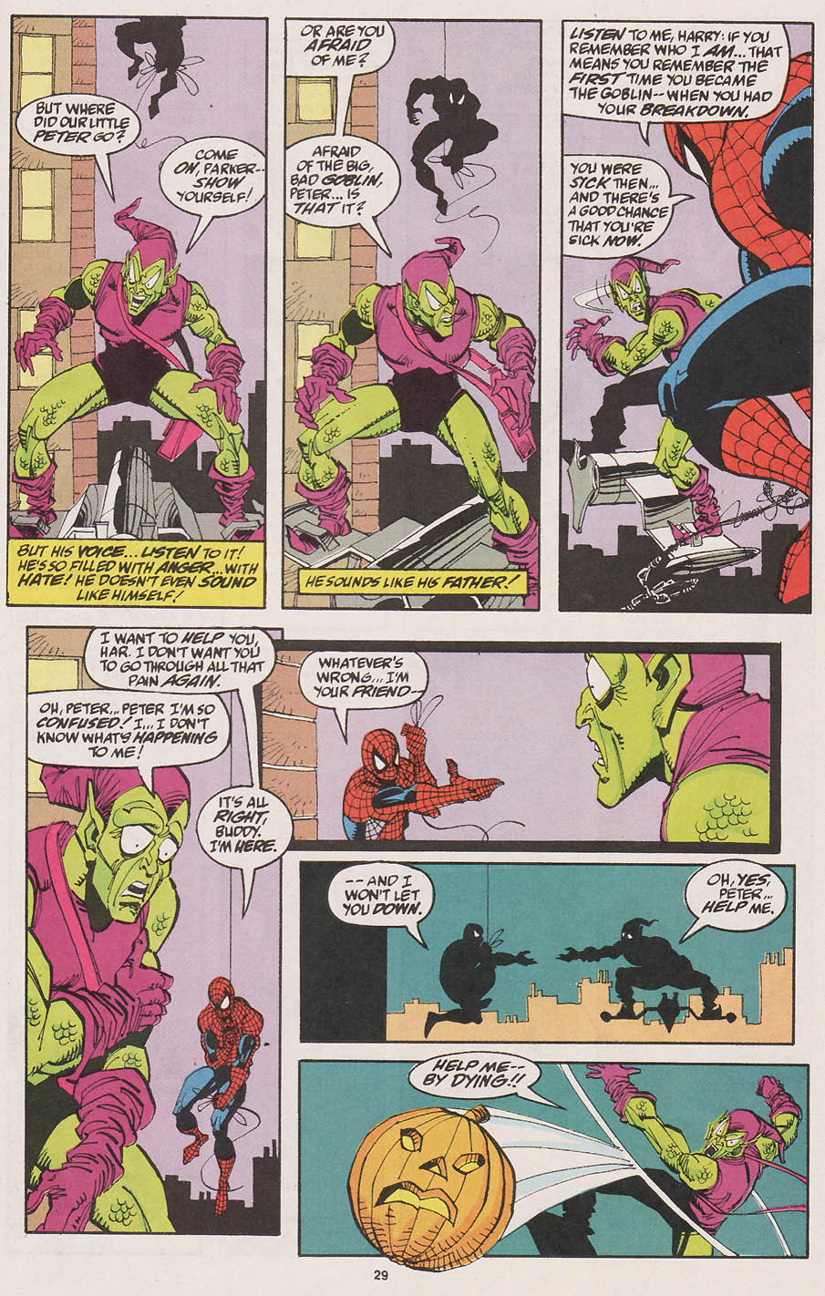 Read online The Spectacular Spider-Man (1976) comic -  Issue #180 - 23