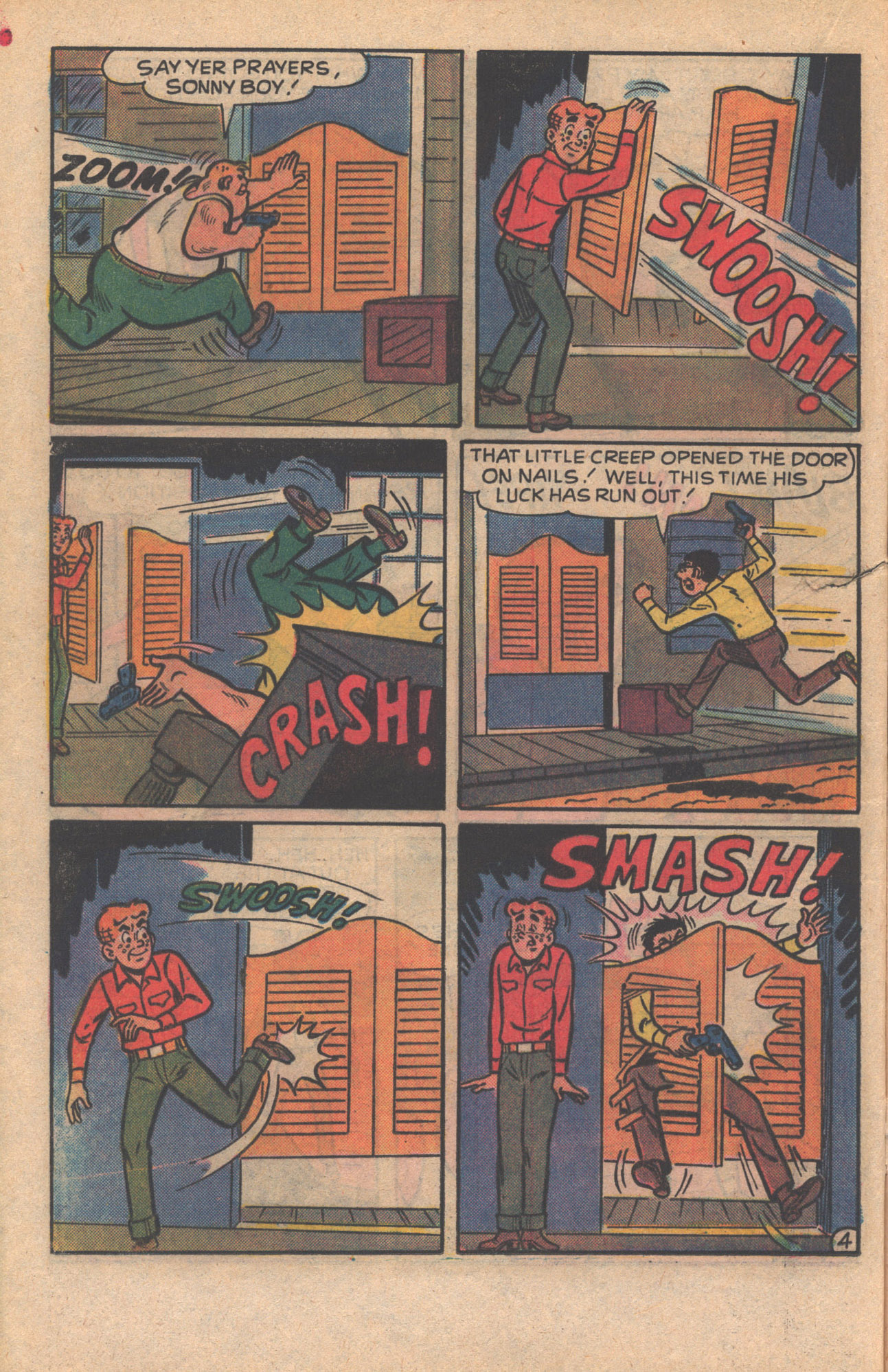 Read online Life With Archie (1958) comic -  Issue #166 - 16