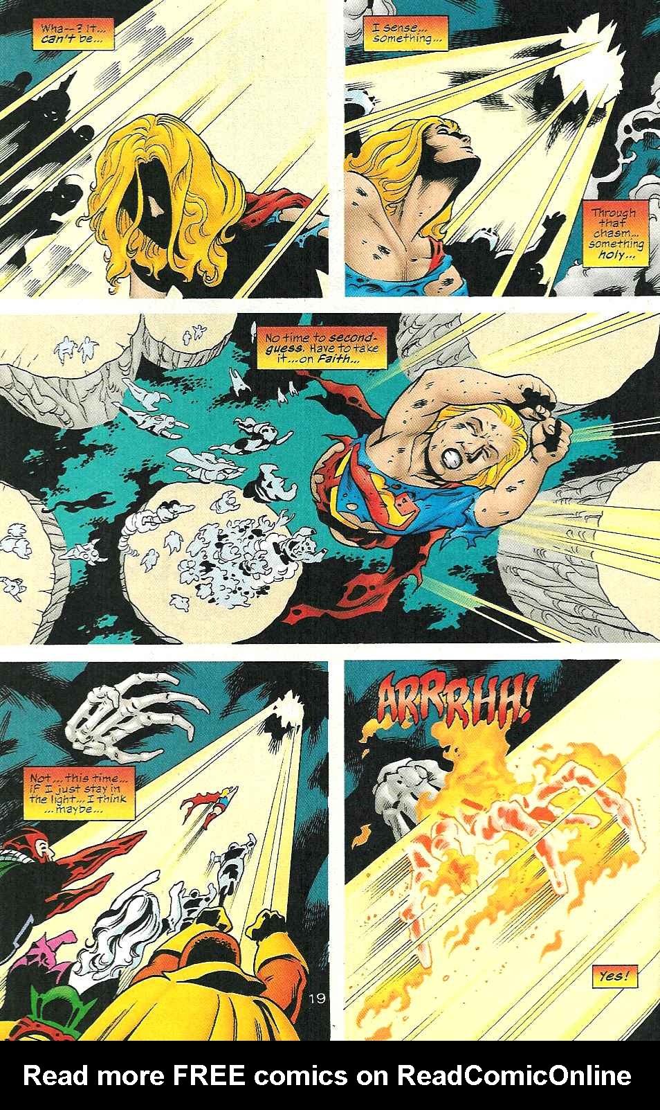 Read online Supergirl (1996) comic -  Issue #47 - 20