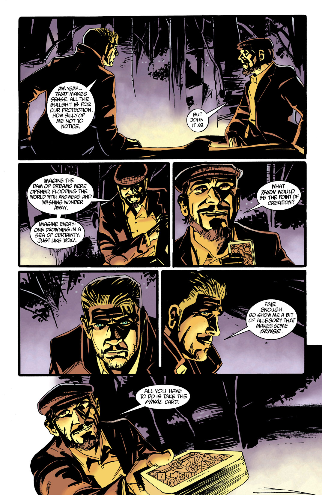 Read online Hellblazer comic -  Issue #128 - 8