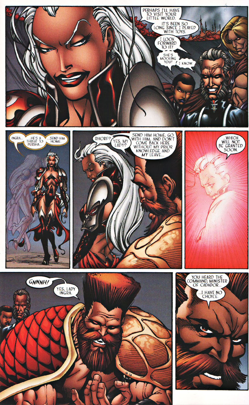 Read online The First comic -  Issue #10 - 18