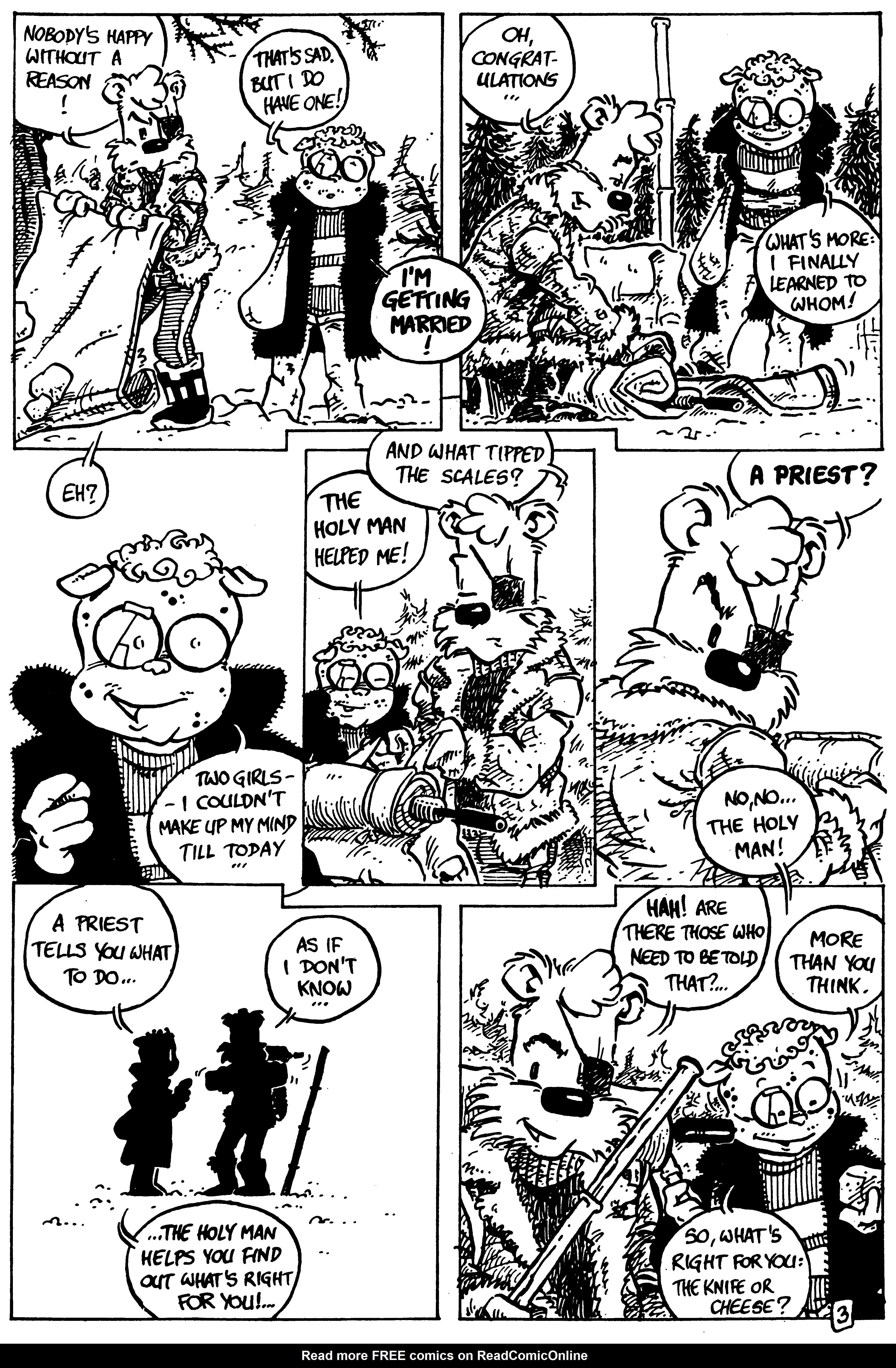 Read online ZU (1995) comic -  Issue #4 - 5