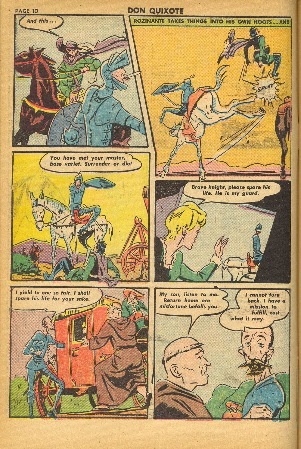 Read online Classics Illustrated comic -  Issue #11 - 12