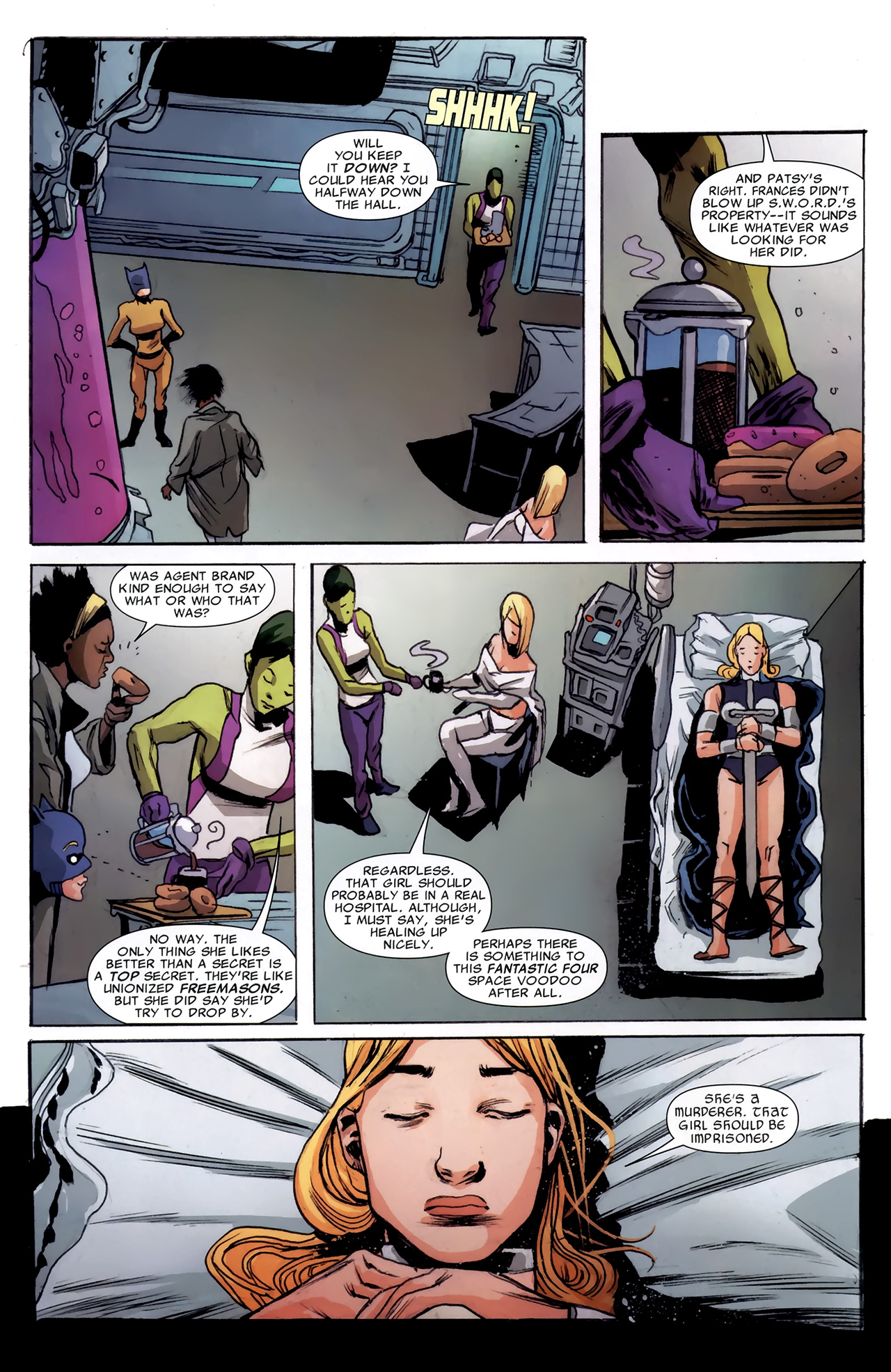 Read online Heralds comic -  Issue #3 - 13