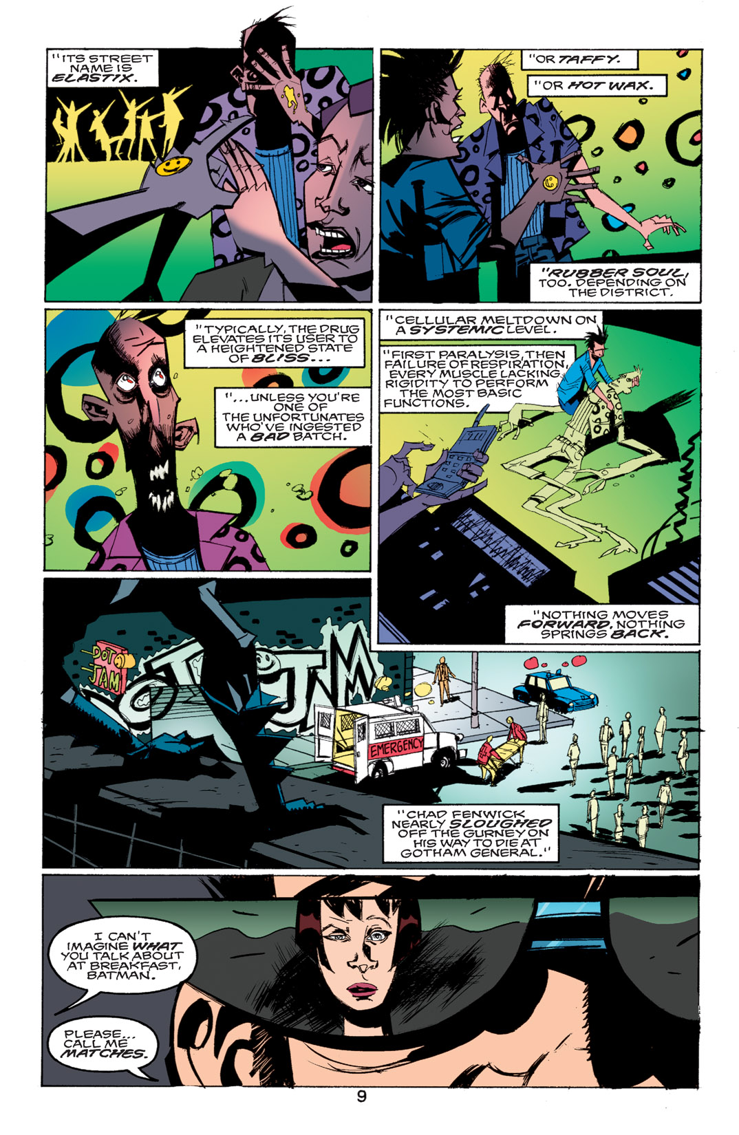 Read online Batman: Gotham Knights comic -  Issue #41 - 9