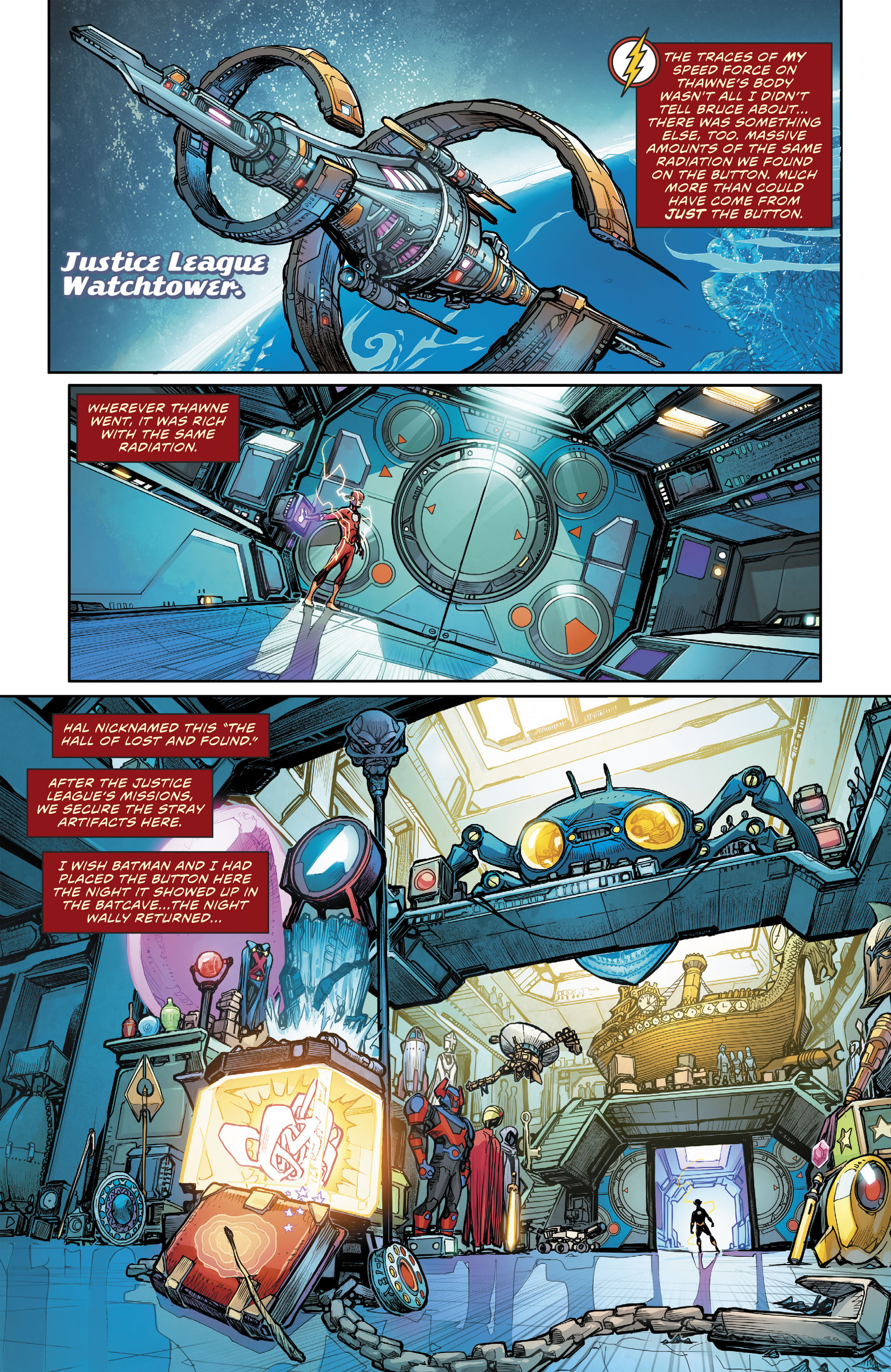 Read online Flash: The Rebirth Deluxe Edition comic -  Issue # TPB 2 (Part 2) - 64