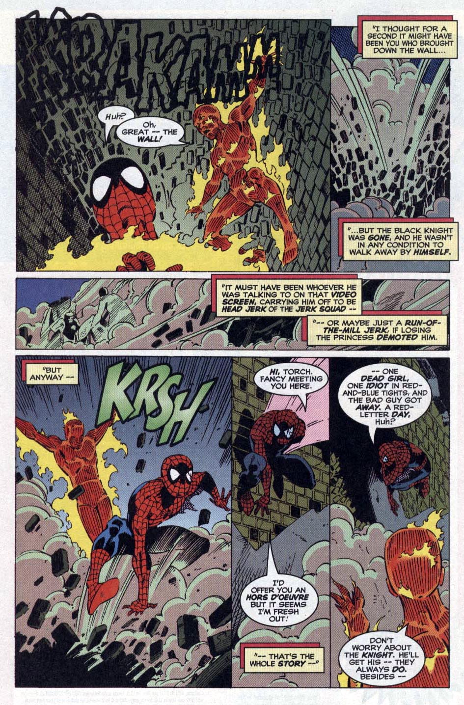 Read online Untold Tales of Spider-Man comic -  Issue #13 - 20