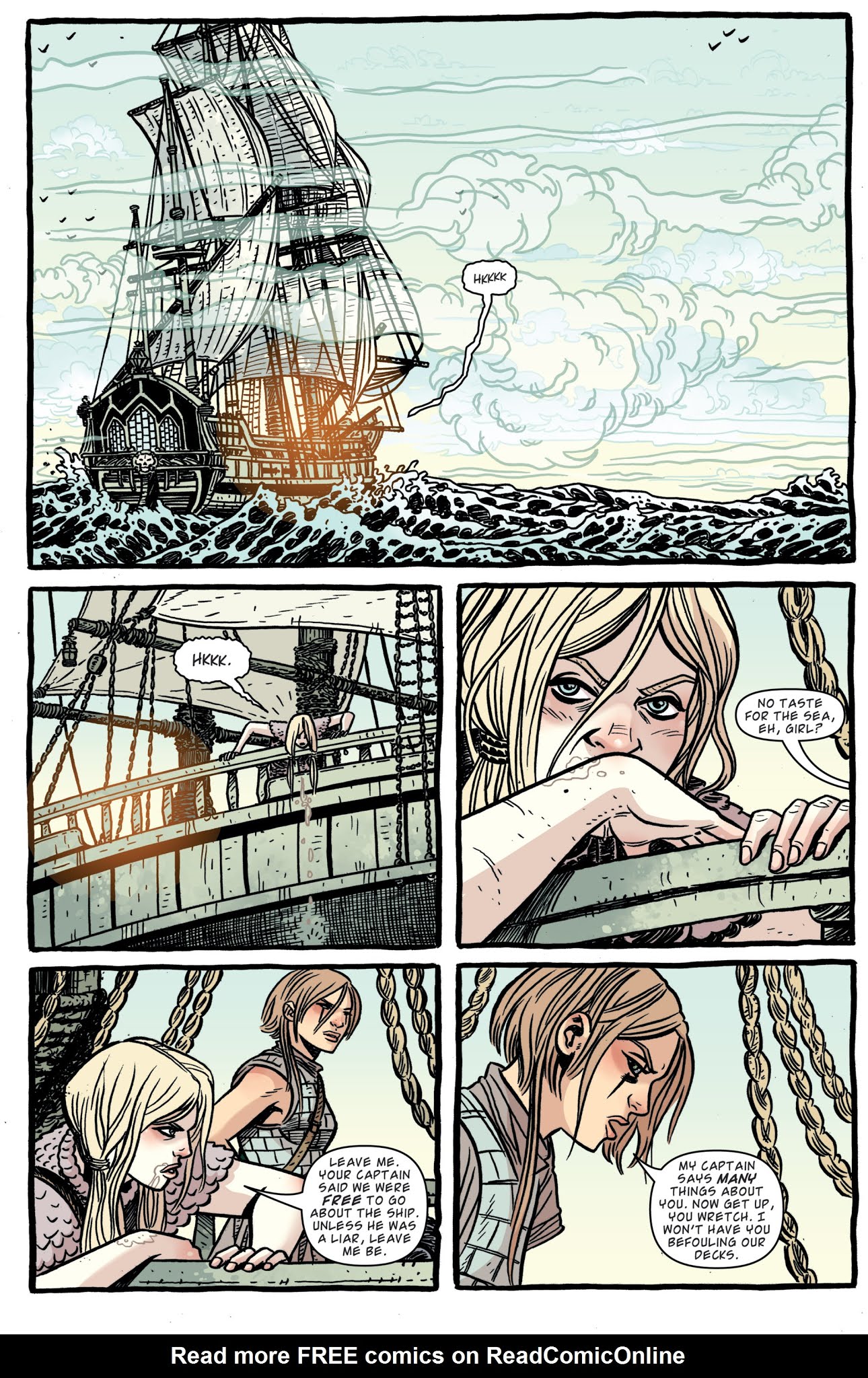 Read online Kill Shakespeare: The Mask of Night comic -  Issue #1 - 19