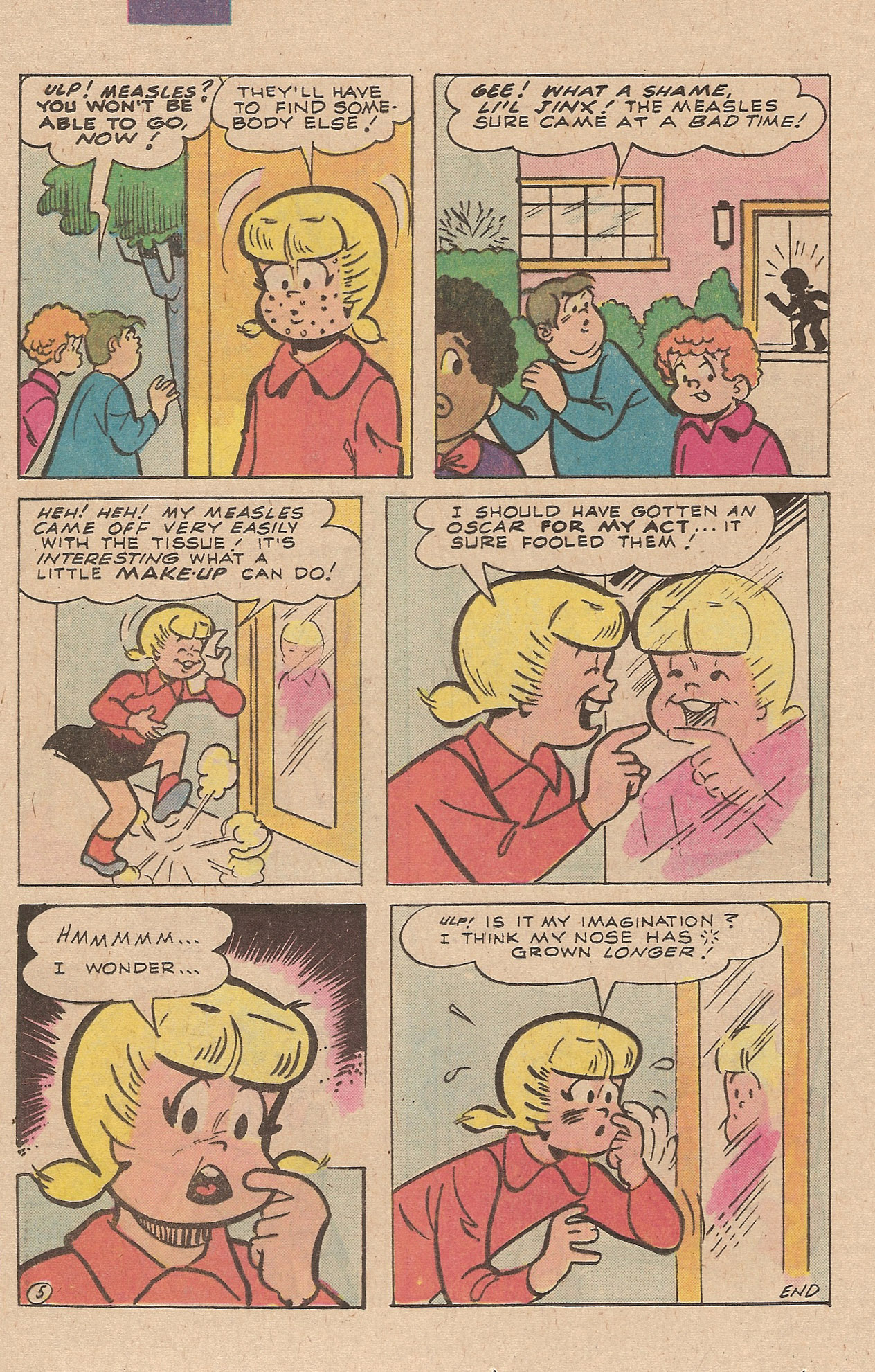 Read online Pep Comics comic -  Issue #374 - 24