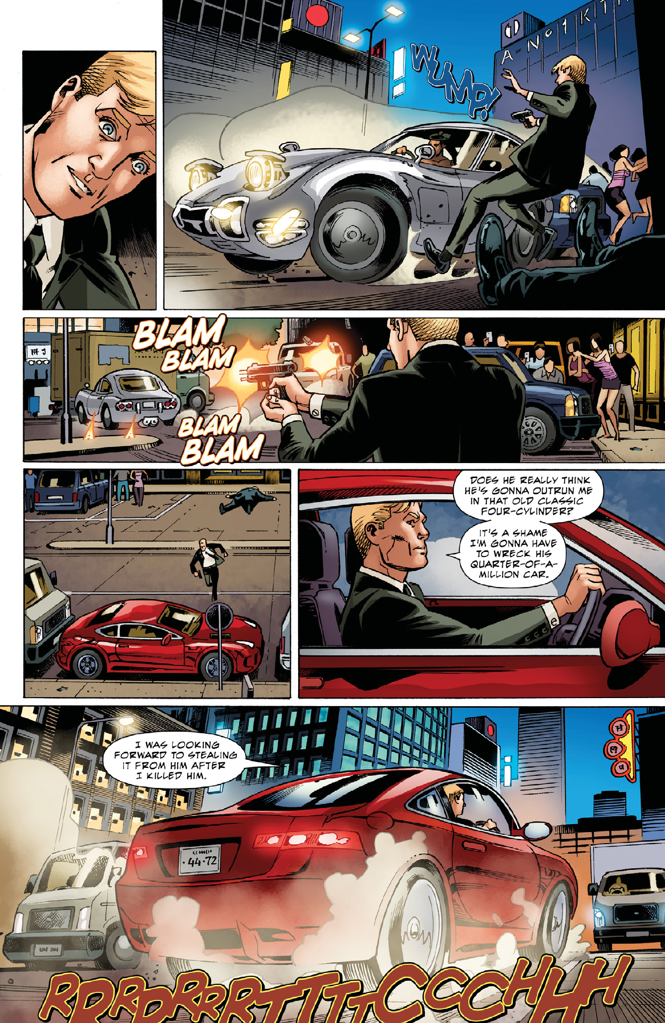 Read online Pop Kill comic -  Issue #3 - 27