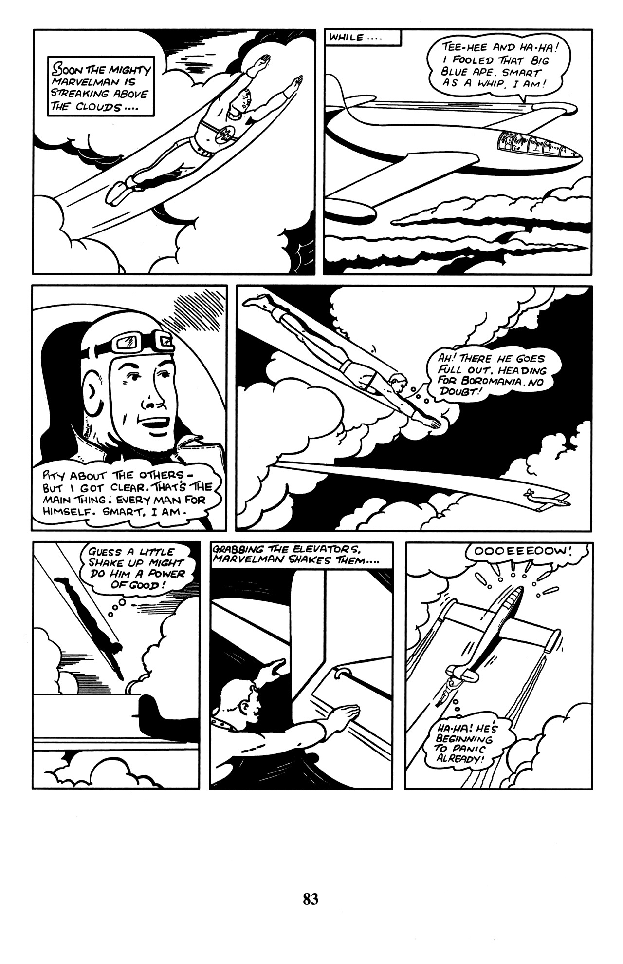Read online Marvelman Classic comic -  Issue # TPB 1 (Part 1) - 88