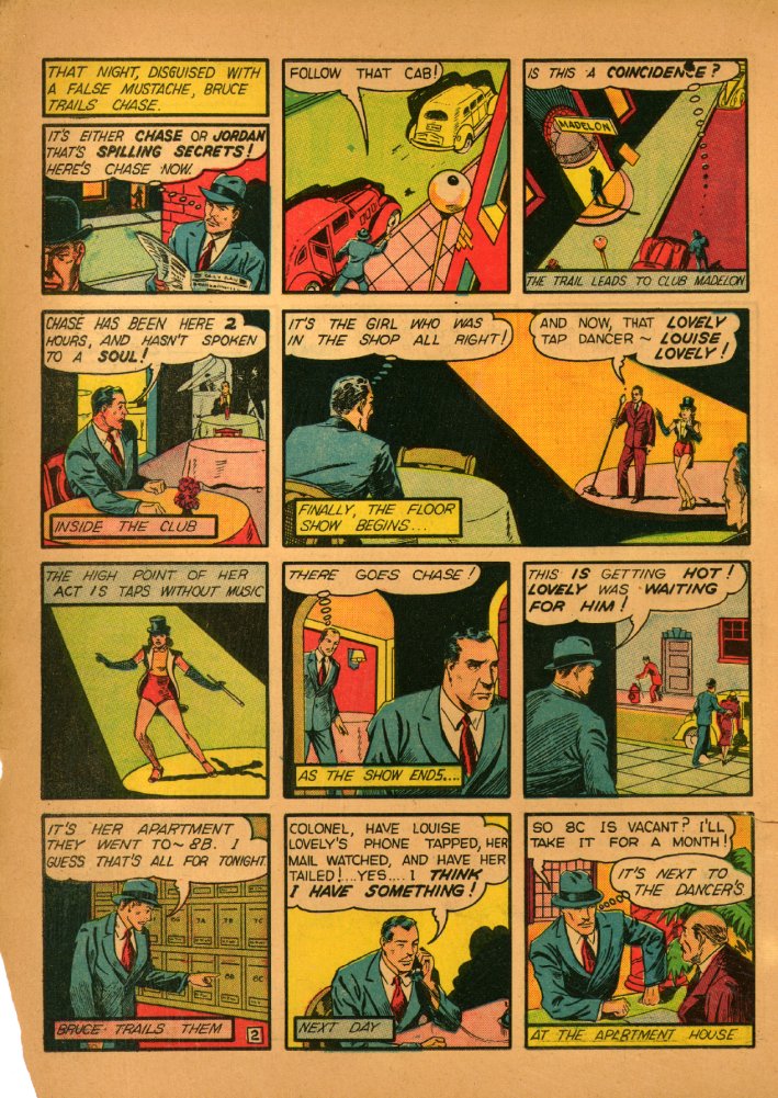 Read online Feature Comics comic -  Issue #37 - 42