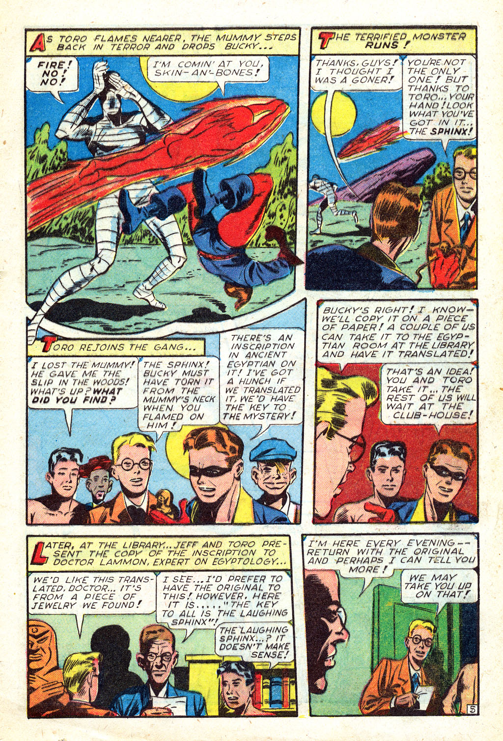 Read online Young Allies Comics comic -  Issue #18 - 28