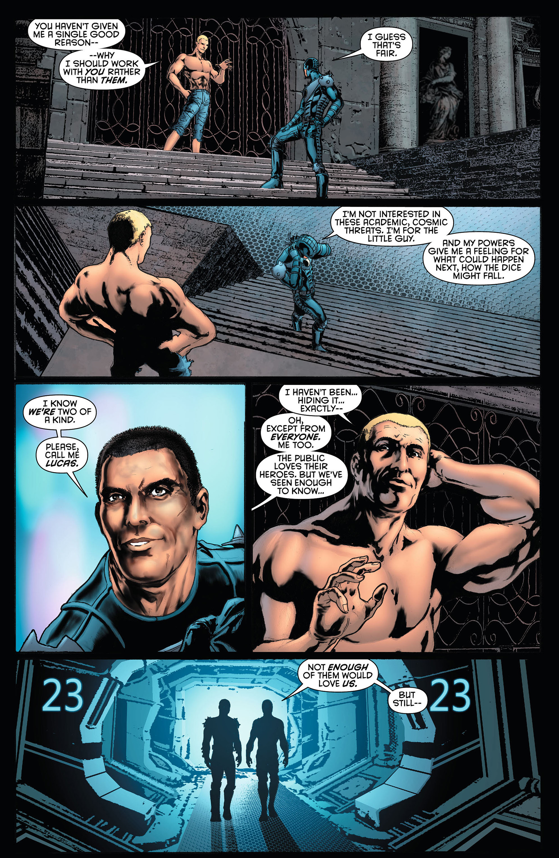 Read online Stormwatch (2011) comic -  Issue #5 - 10