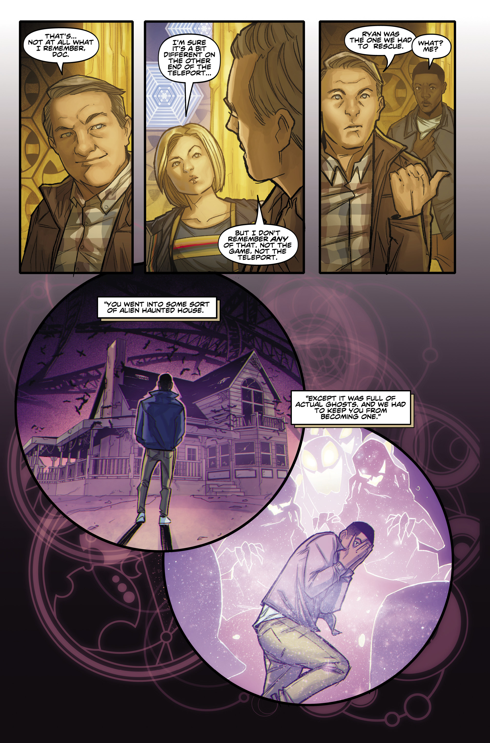 Read online Doctor Who: The Thirteenth Doctor Holiday Special comic -  Issue #1 - 9