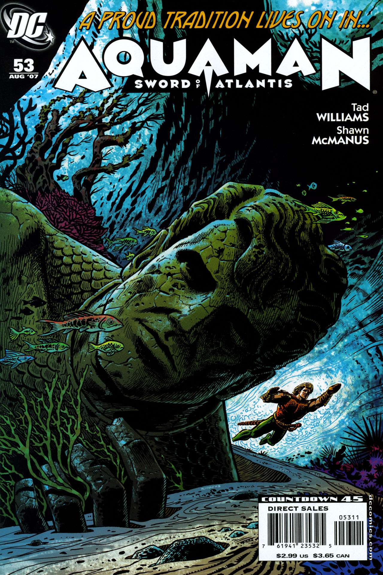 Read online Aquaman: Sword of Atlantis comic -  Issue #53 - 1