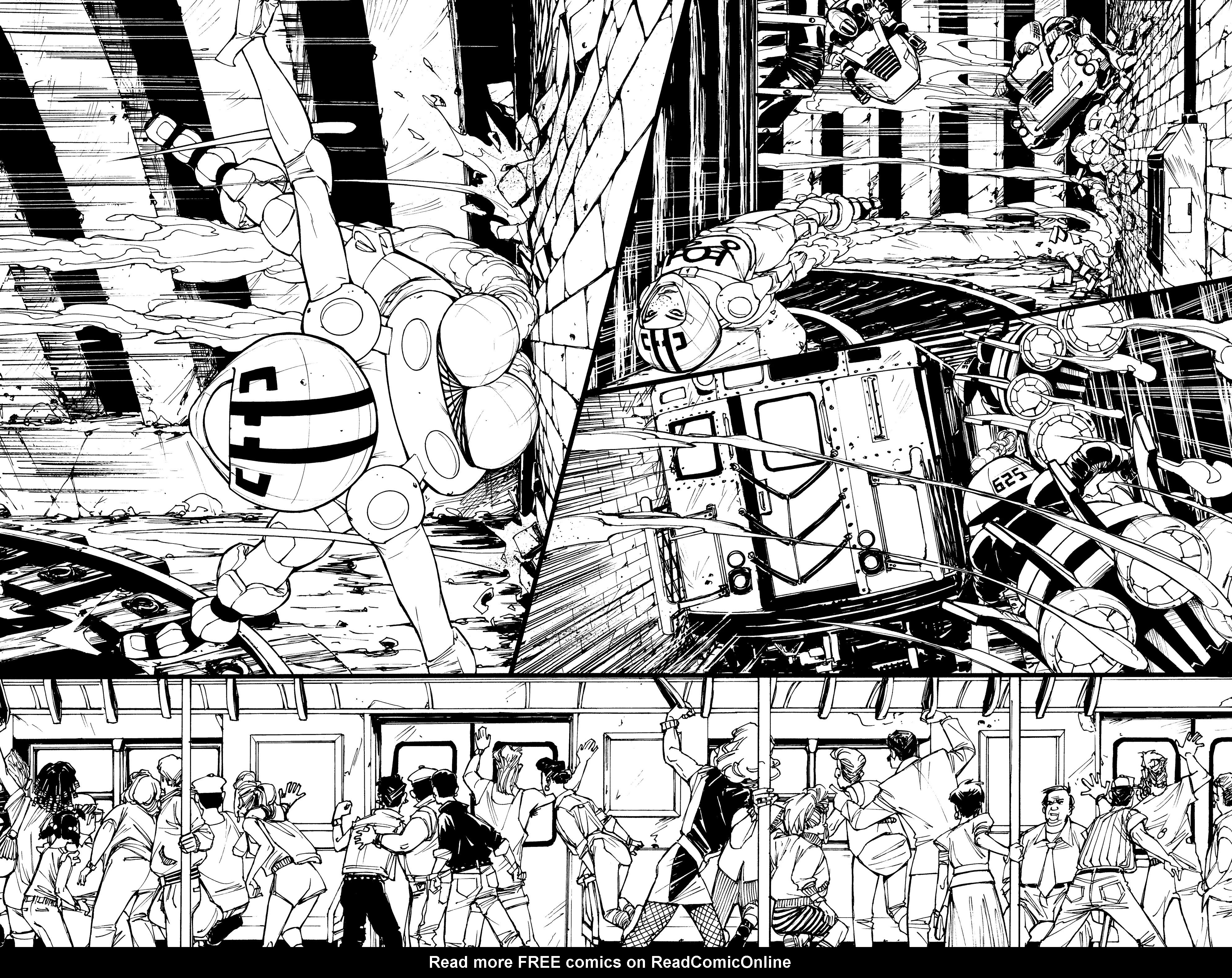 Read online Rocket Girl (2013) comic -  Issue #5 - 22