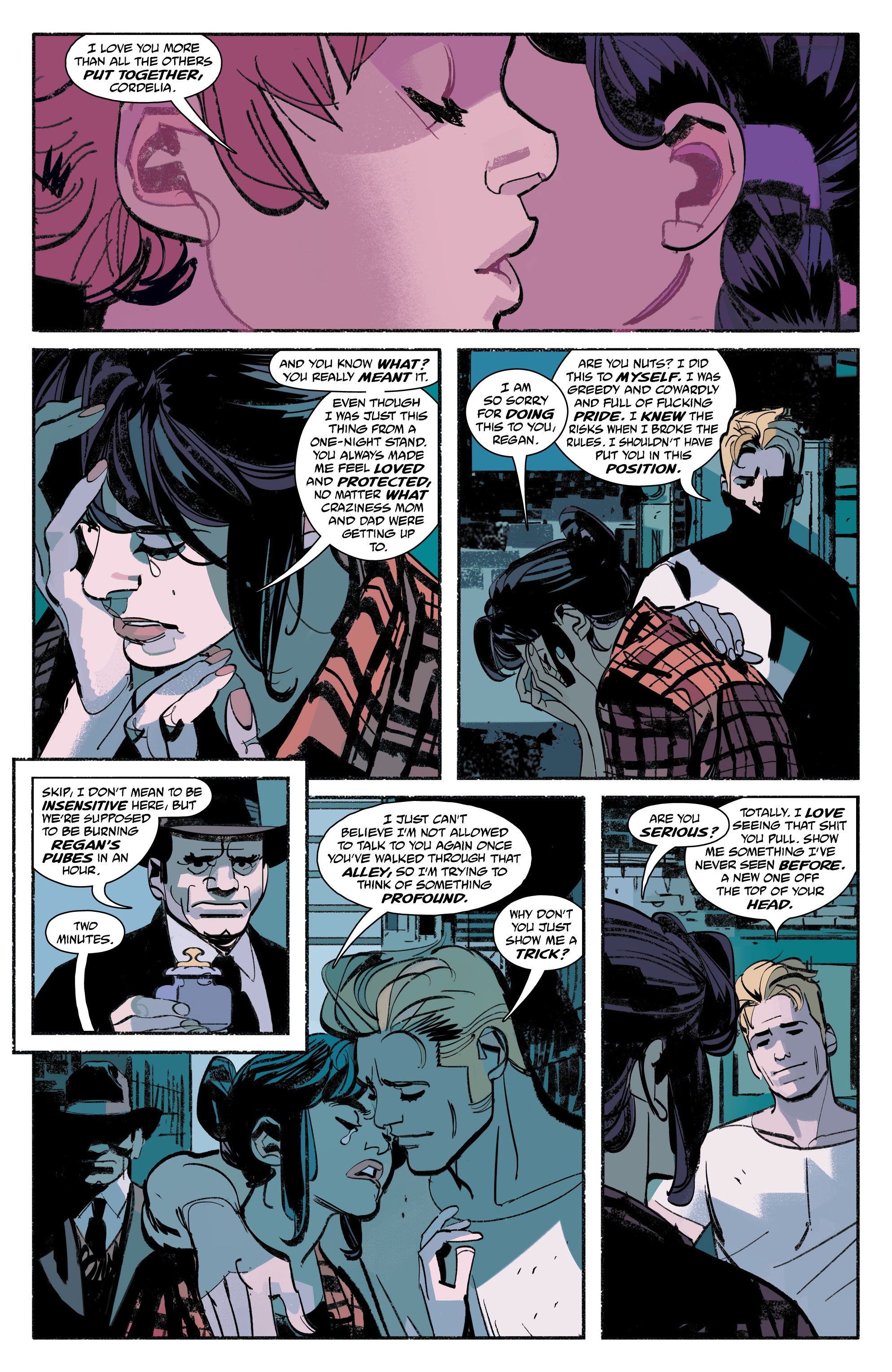 Read online The Magic Order 3 comic -  Issue #6 - 12