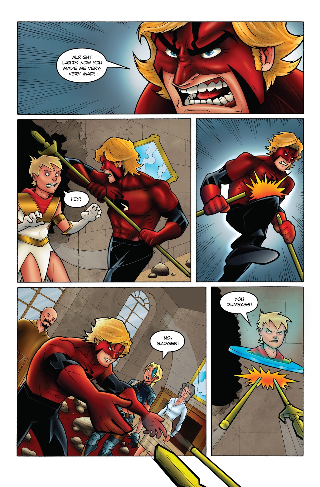 Crossed Wires issue 1 - Page 17